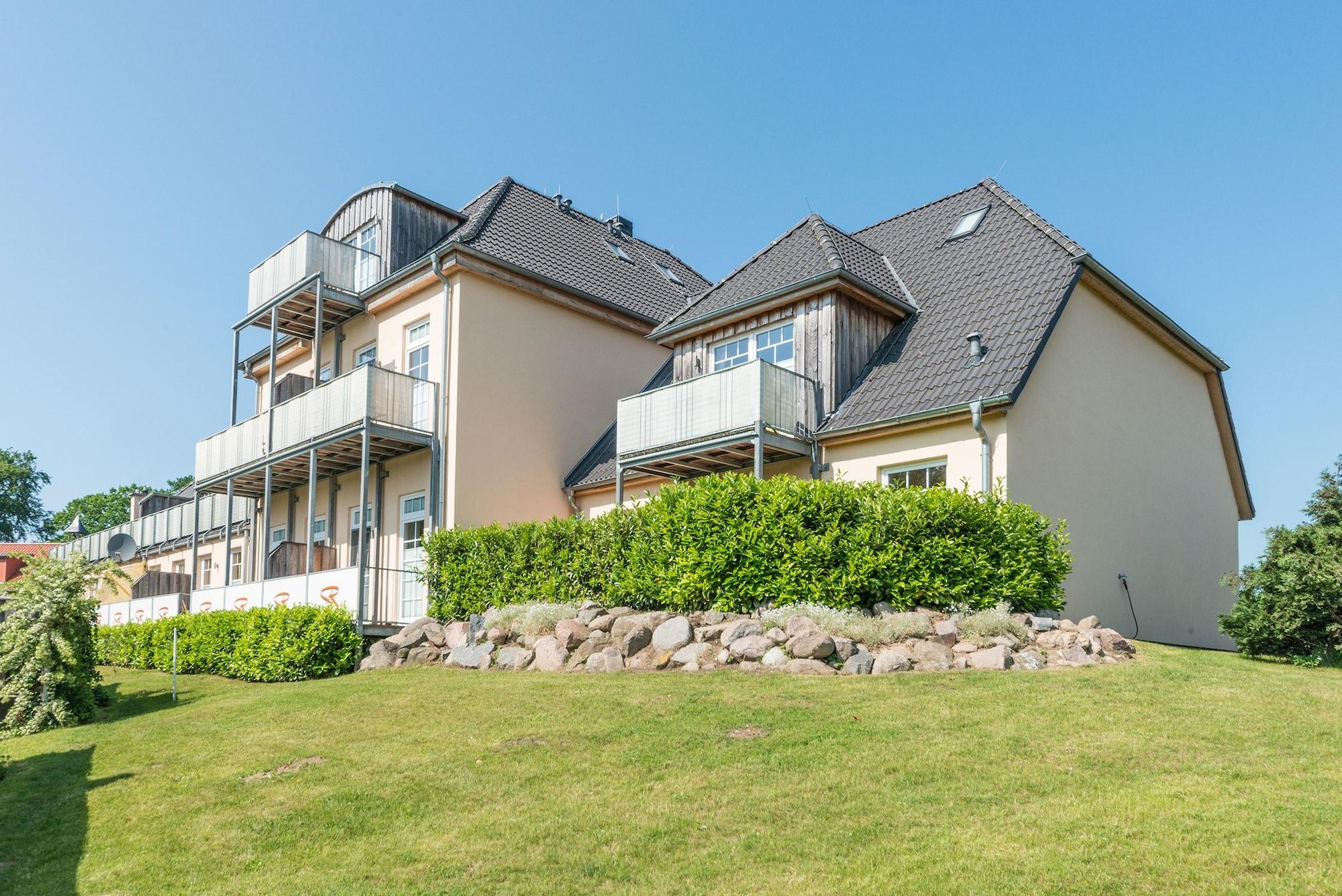 Vista Exterior Ostseehotel Rike