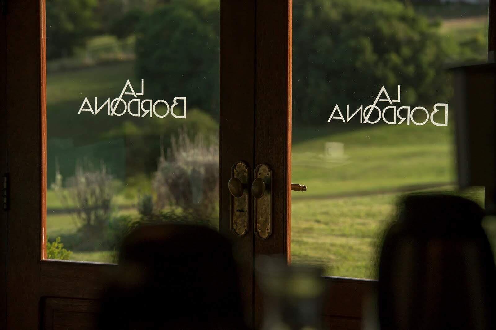 Vista Lobby Hosteria La Bordona