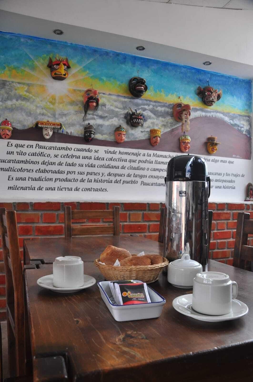 Bar/Salón Pumamarca Guest House