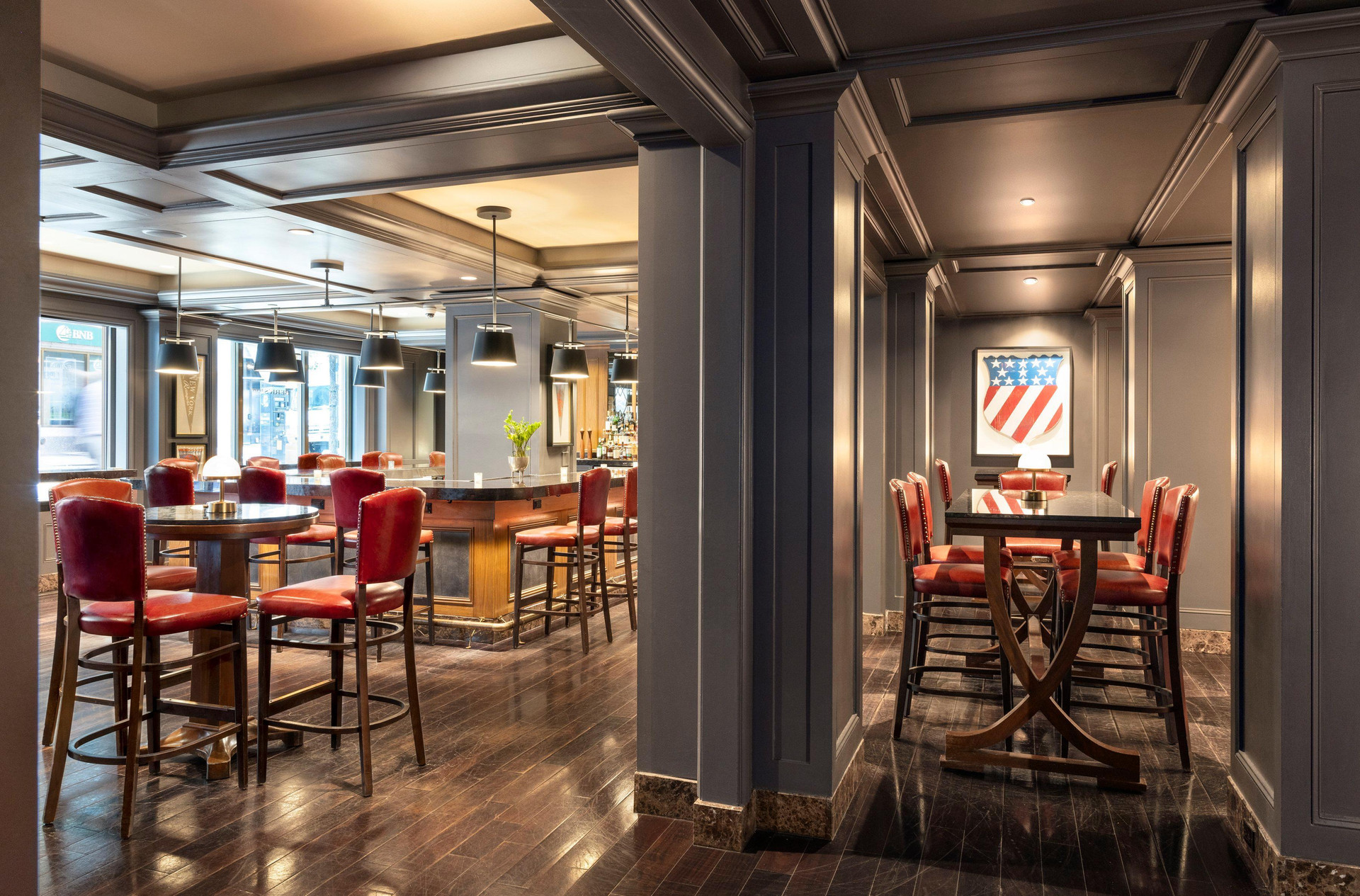 Bar/Salón Omni Berkshire Place