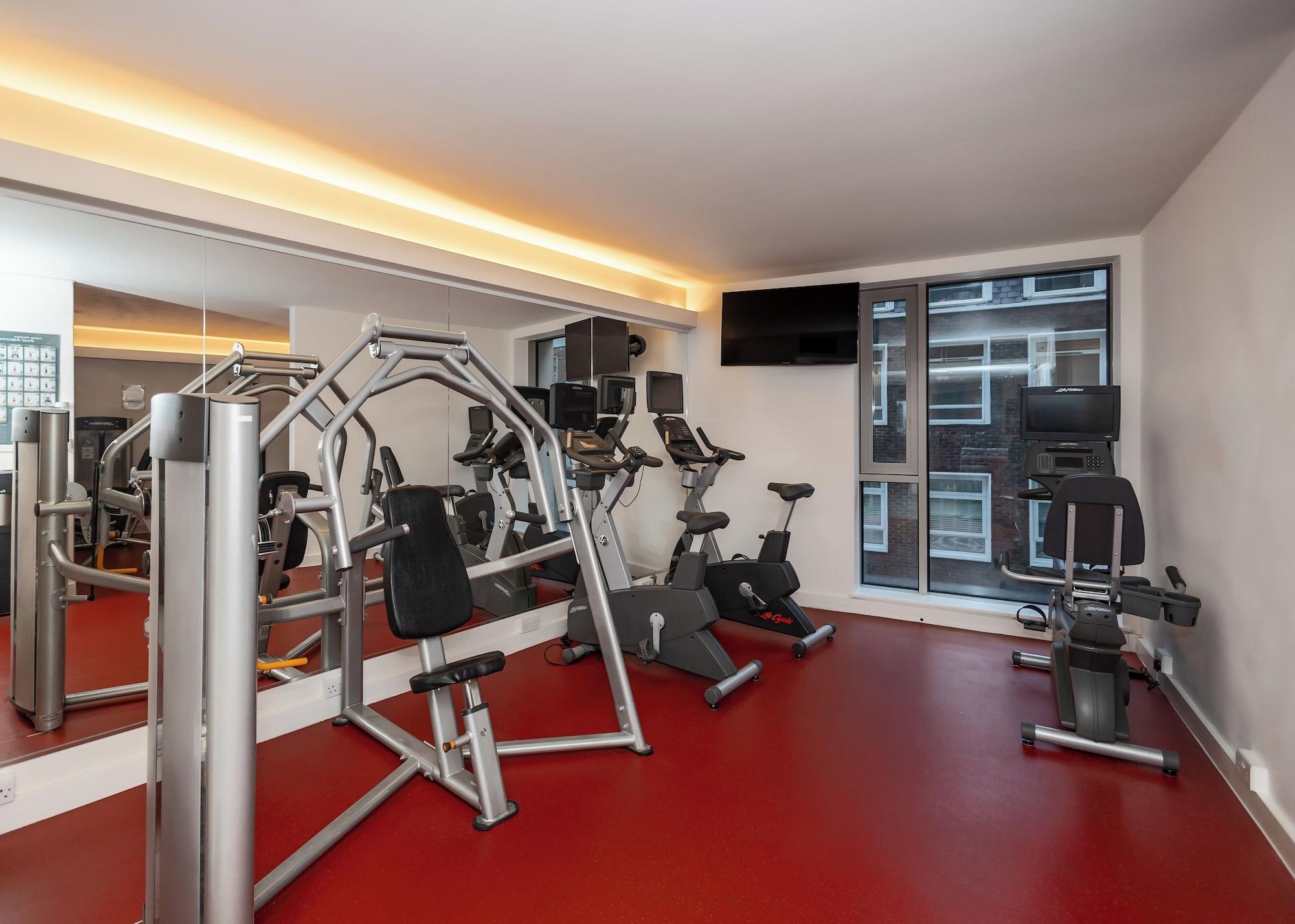 Gimnasio DoubleTree by Hilton Hotel London -Tower of London