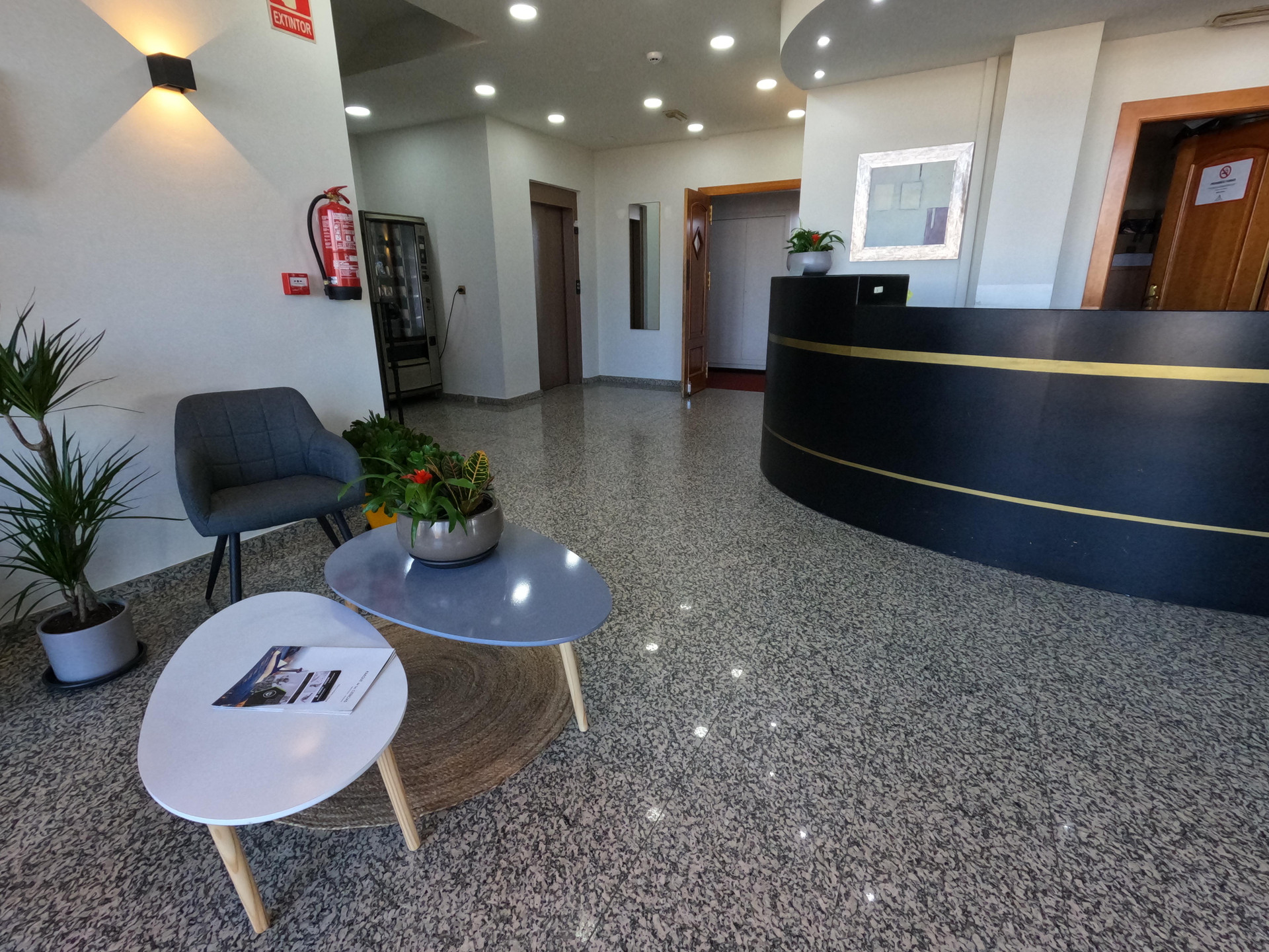 Vista Lobby Hotel Saylu