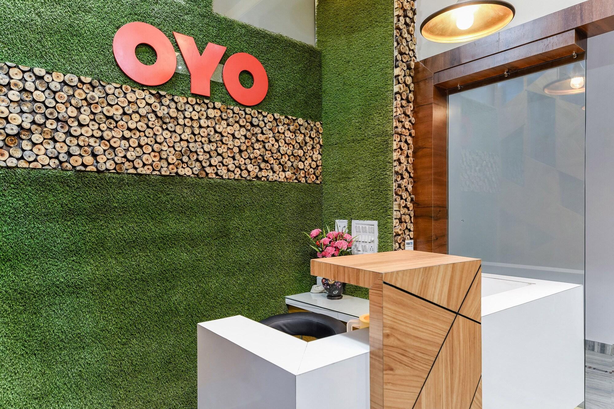 Vista Lobby OYO 30930 Hotel Jaipur Inn
