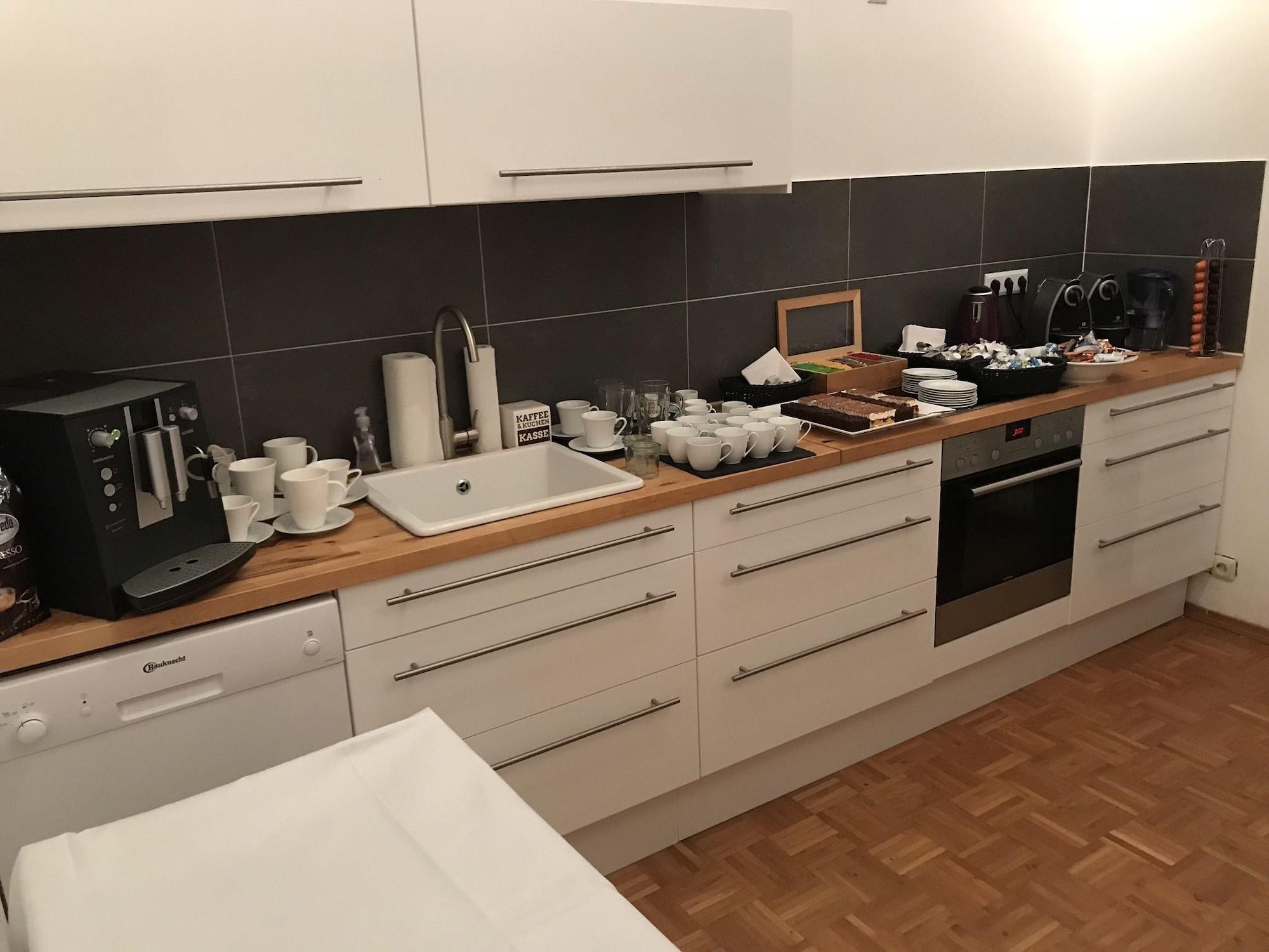 Equipamiento de Habitación Gästehaus Abtei Sayn