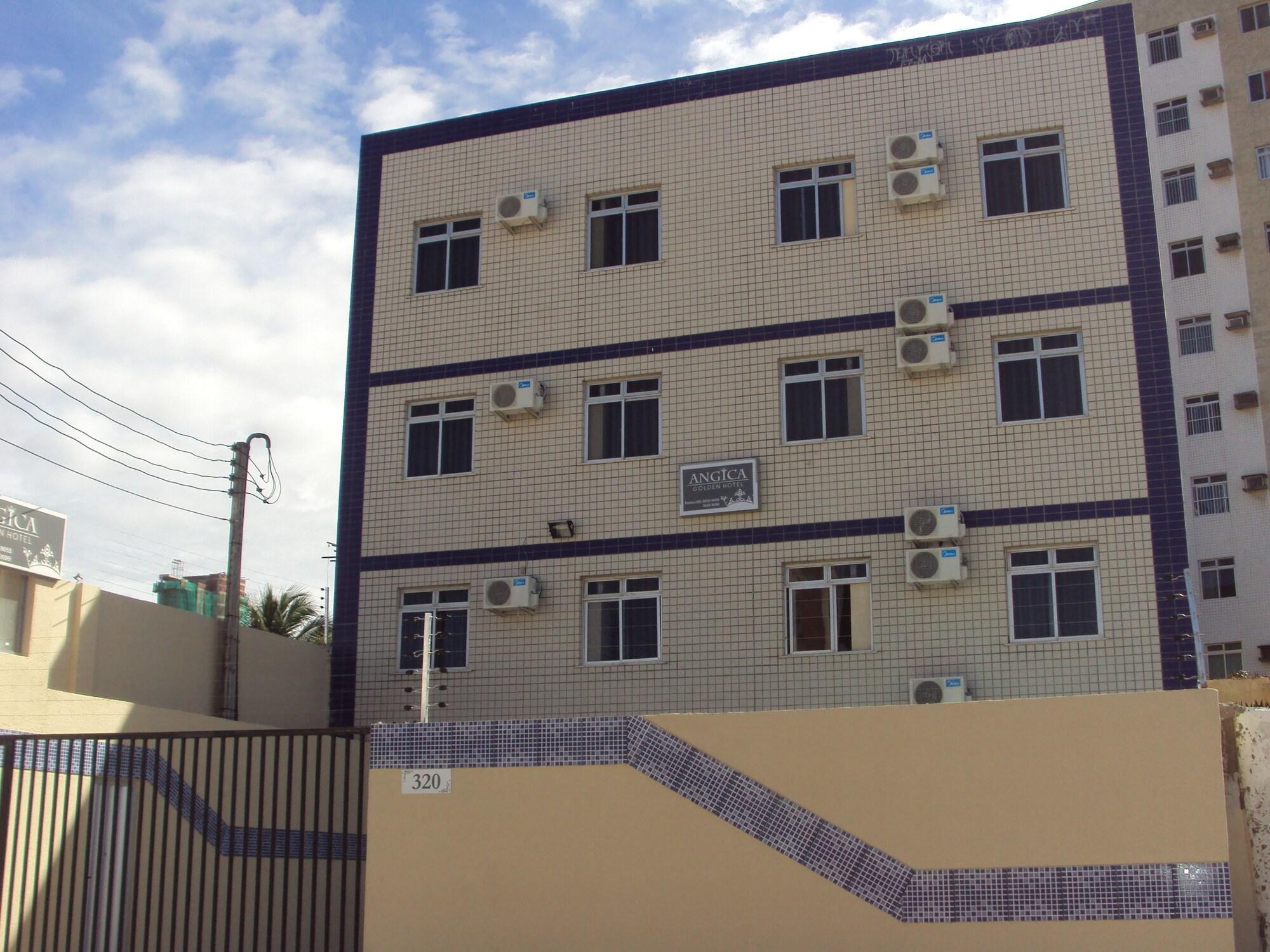 Vista Exterior Angica Golden Hotel