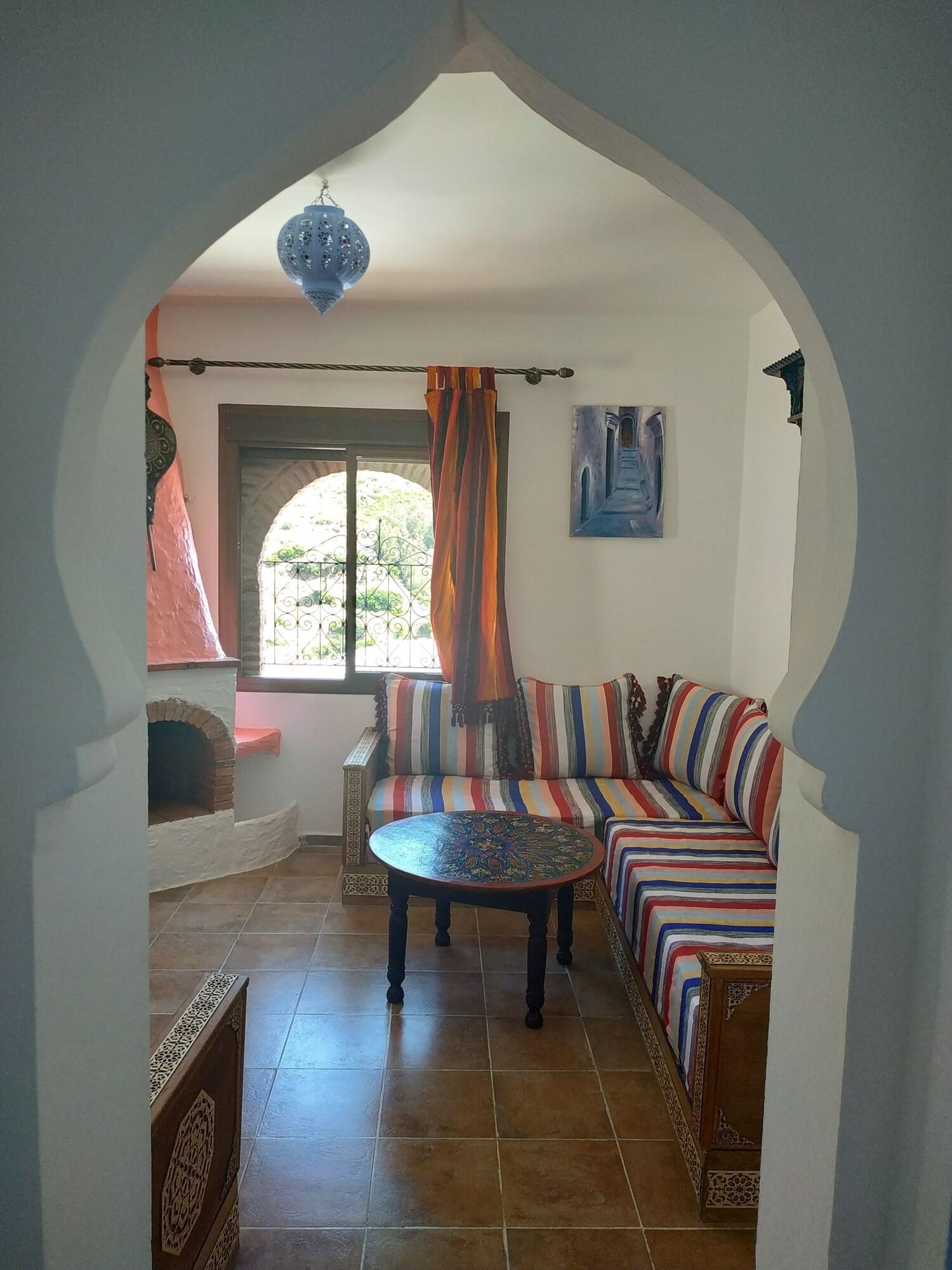 Comodidades del Alojamiento Casa Blue Star