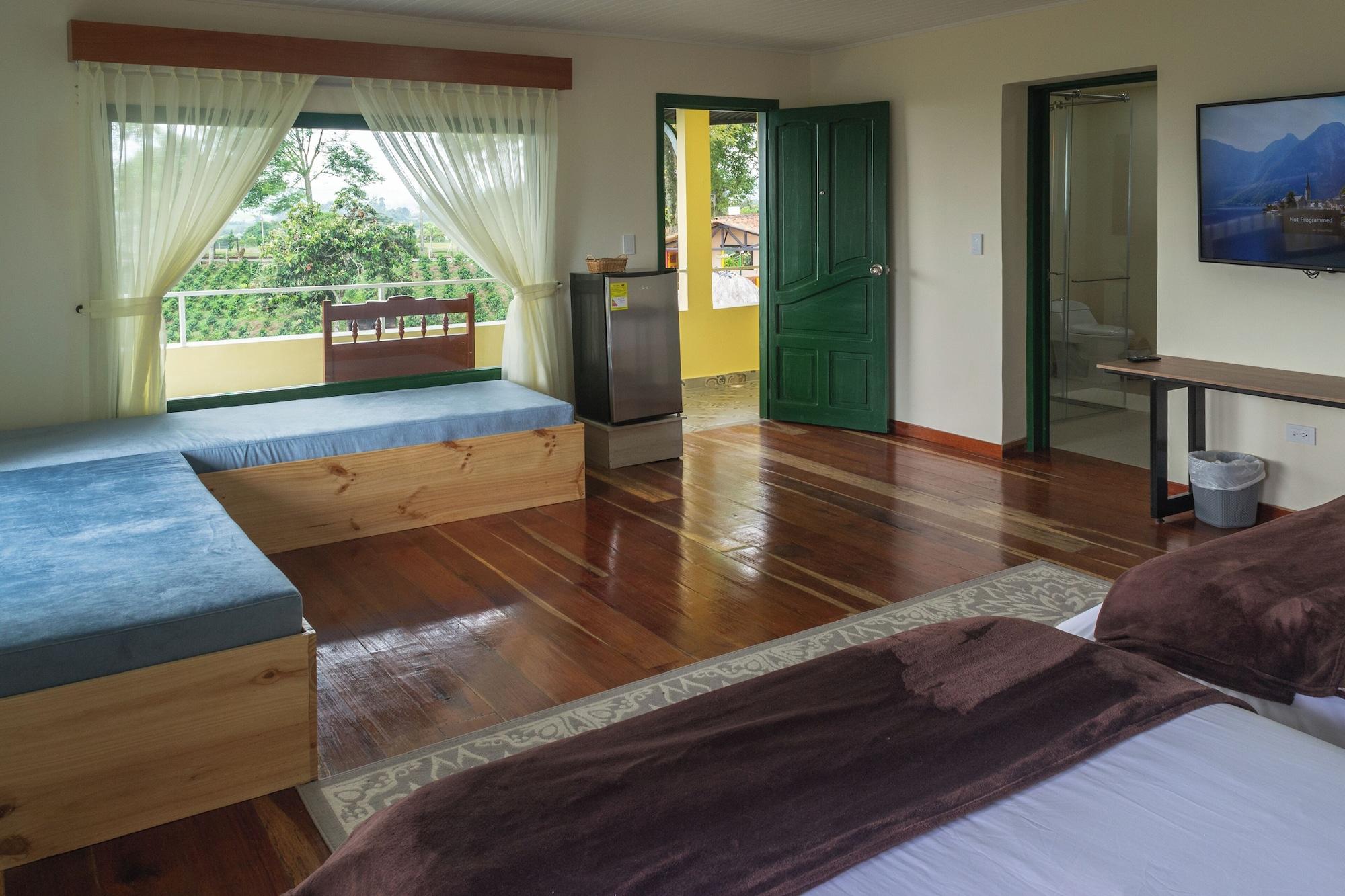 Habitación Hotel El Eden Country
