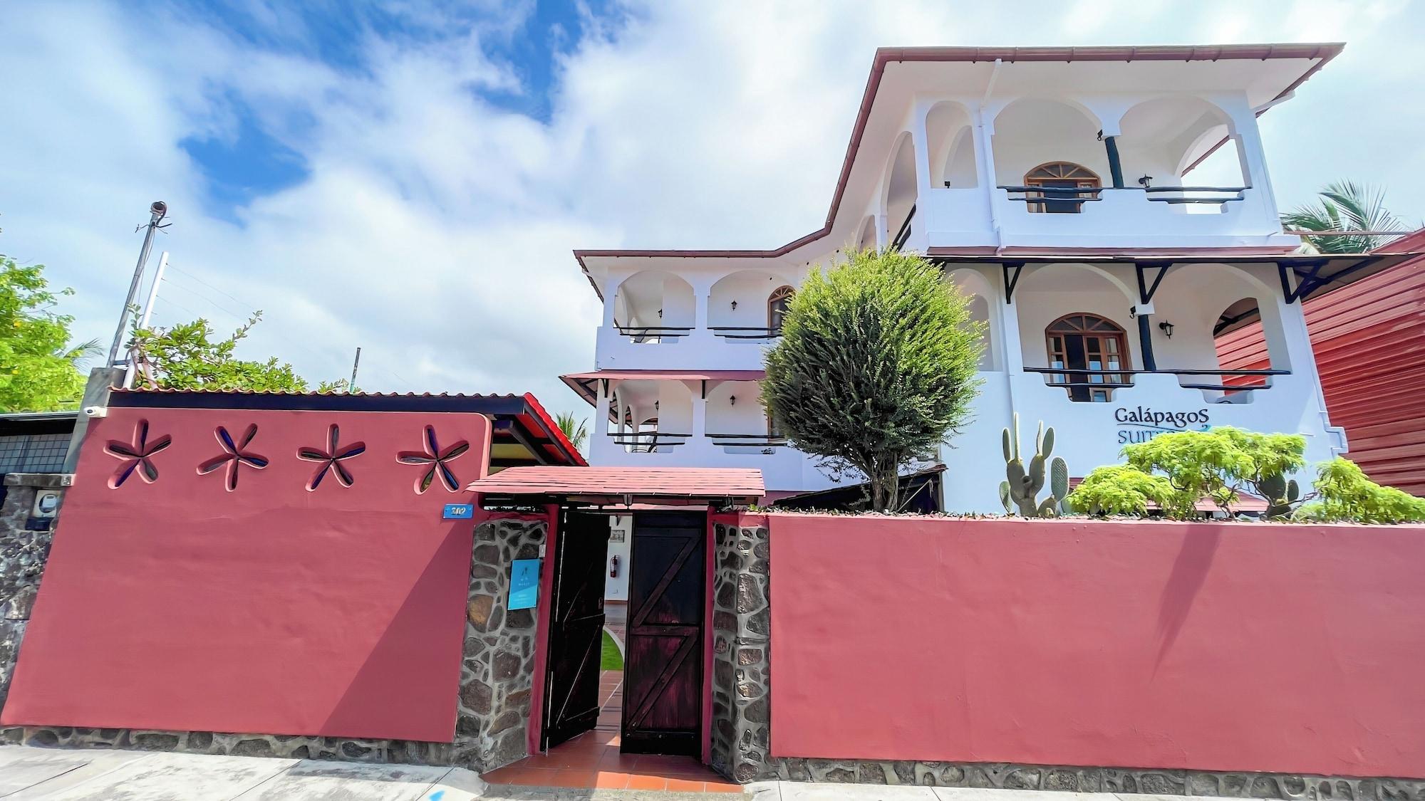 Vista Exterior Hotel Galapagos Suites