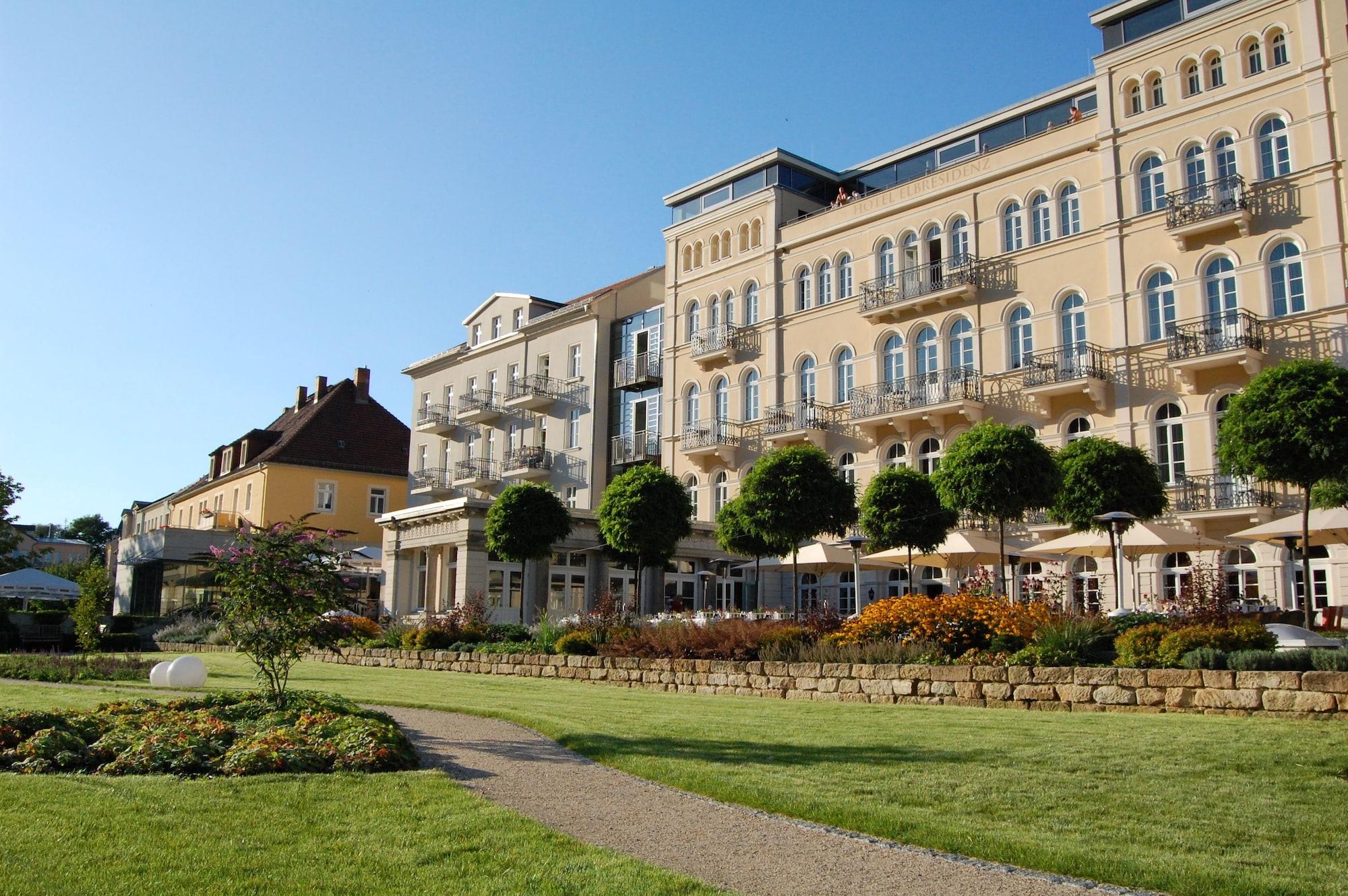 Vista Exterior Hotel Elbresidenz an der Therme Bad Schandau