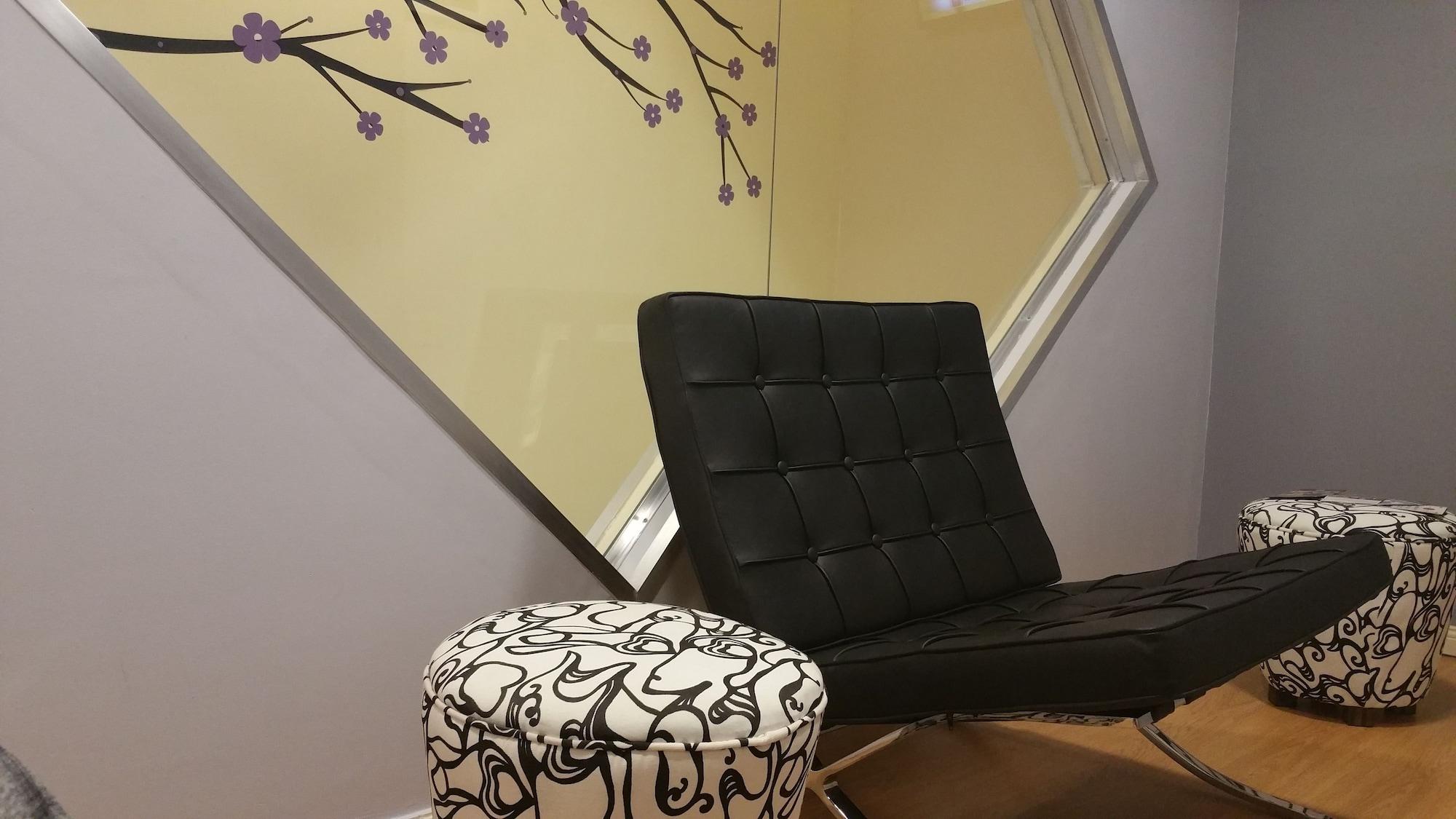 Vista Lobby Callao Suites Recoleta