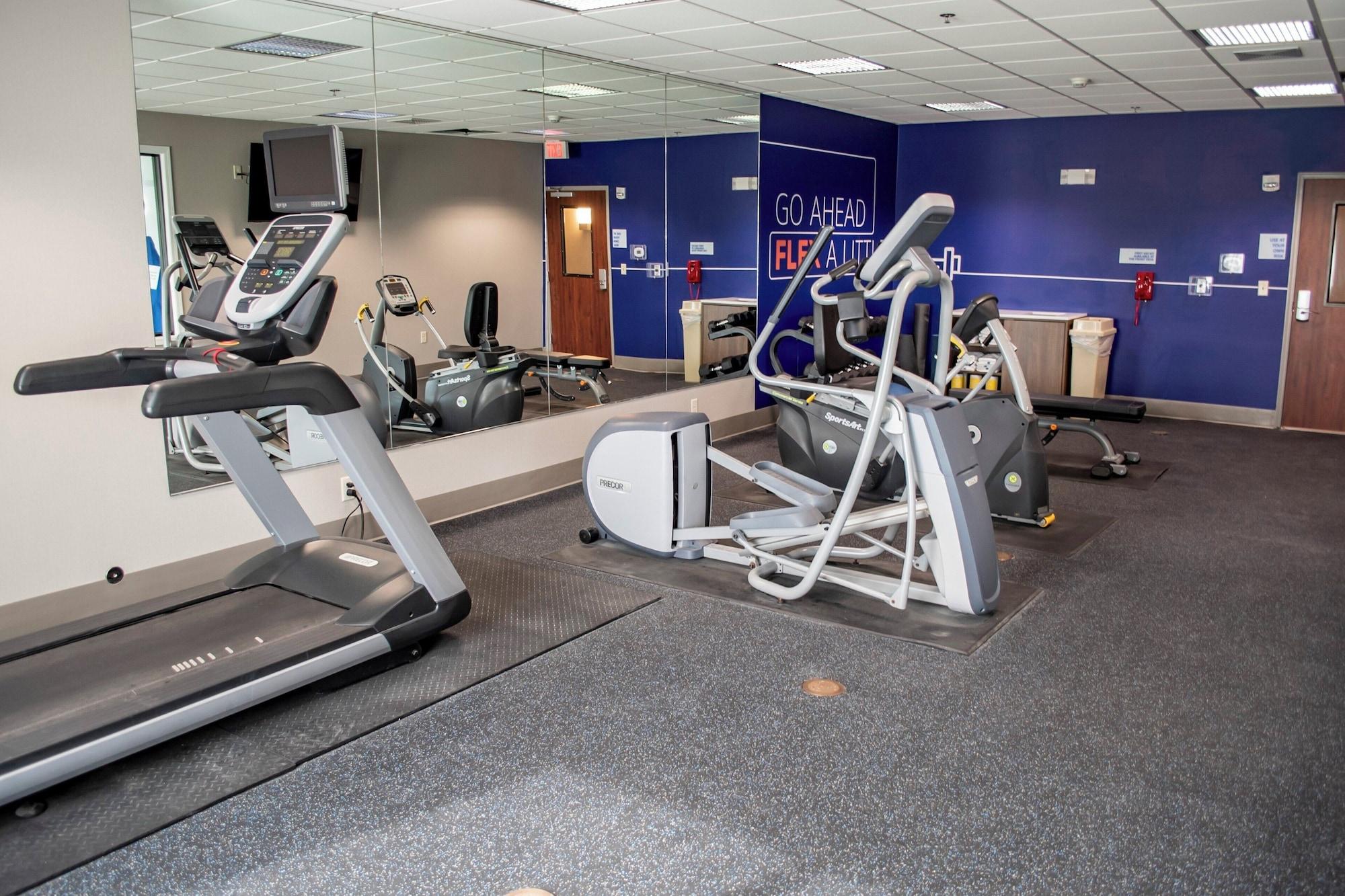 Gimnasio Holiday Inn Express and Suites Mason City by IHG