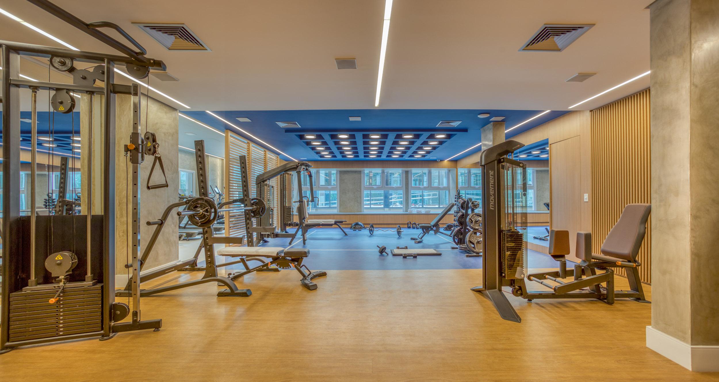 Gimnasio Wyndham Gramado Termas Resort & Spa