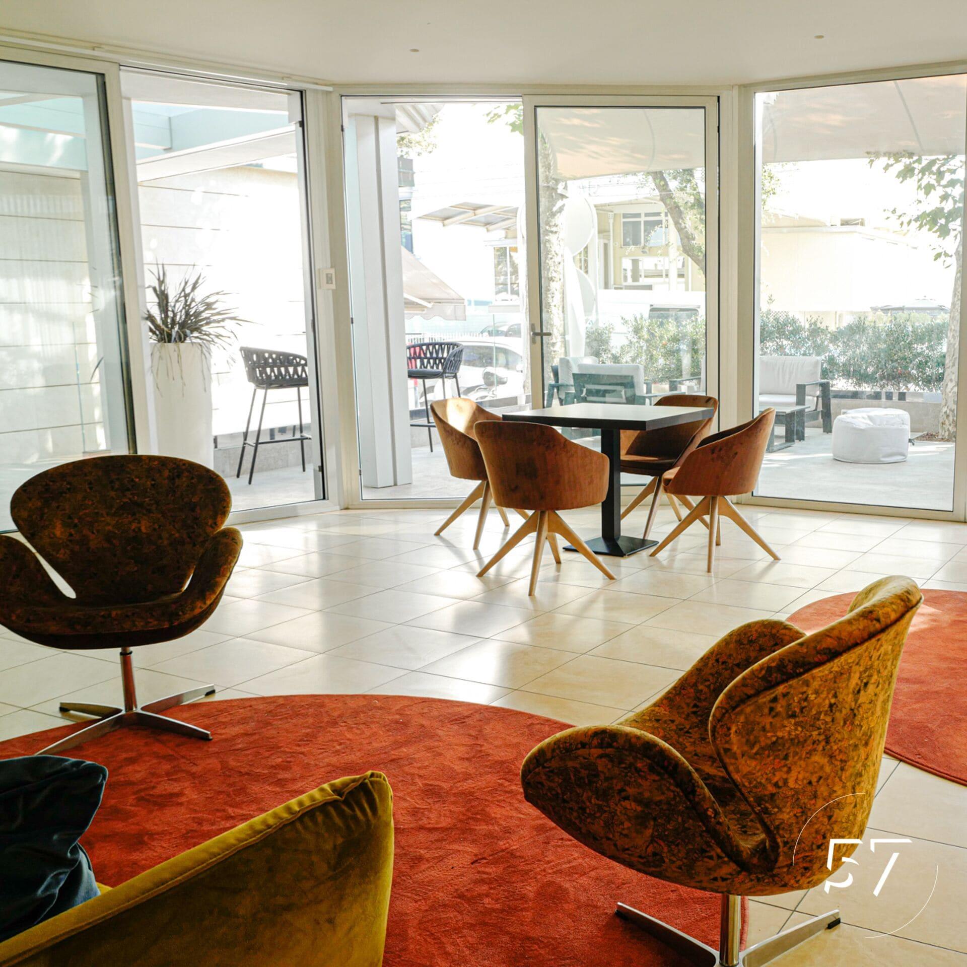 Vista Lobby Hotel Regina Elena 57 & Oro Bianco Spa