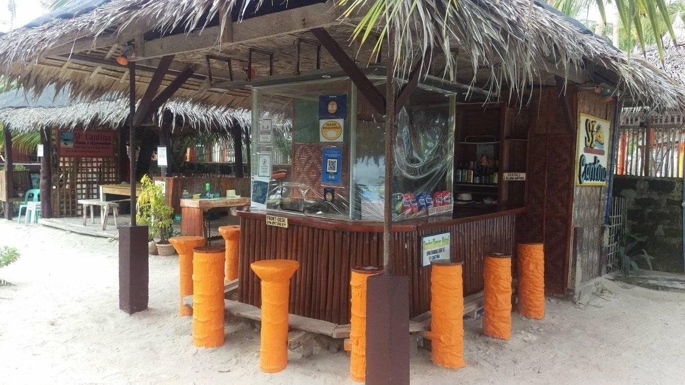 Vista Lobby SF Cantina Hotel