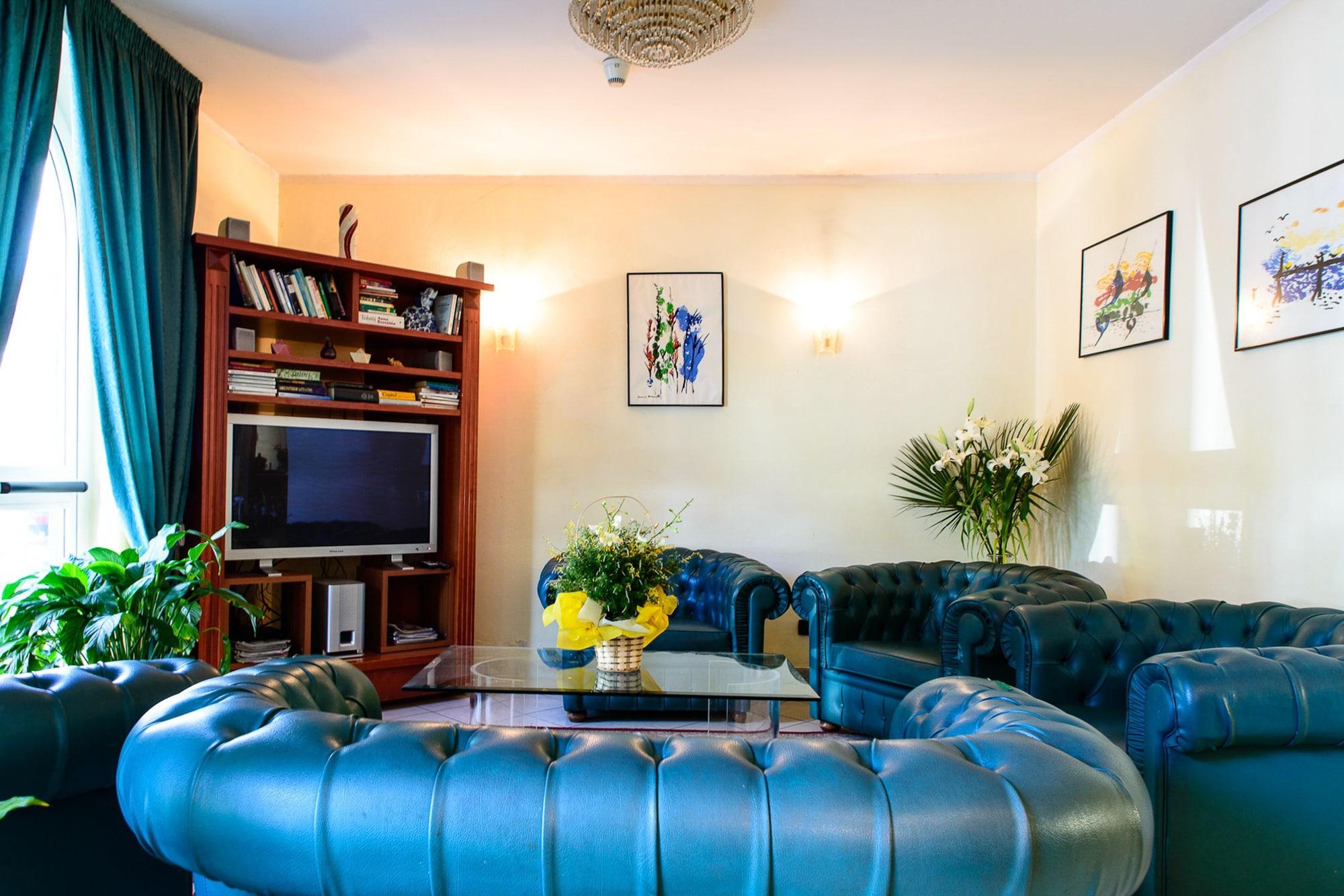 Vista Lobby Villa Adriana