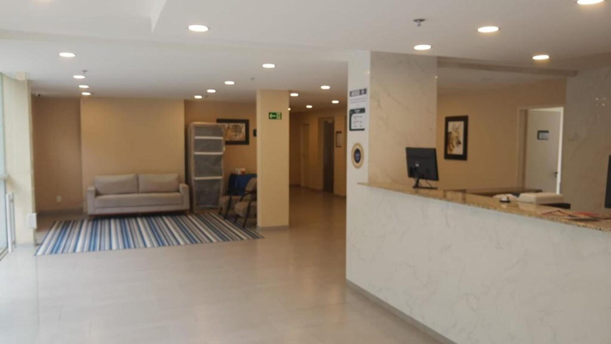 Vista Lobby Summit Inn Hotel Barra Mansa