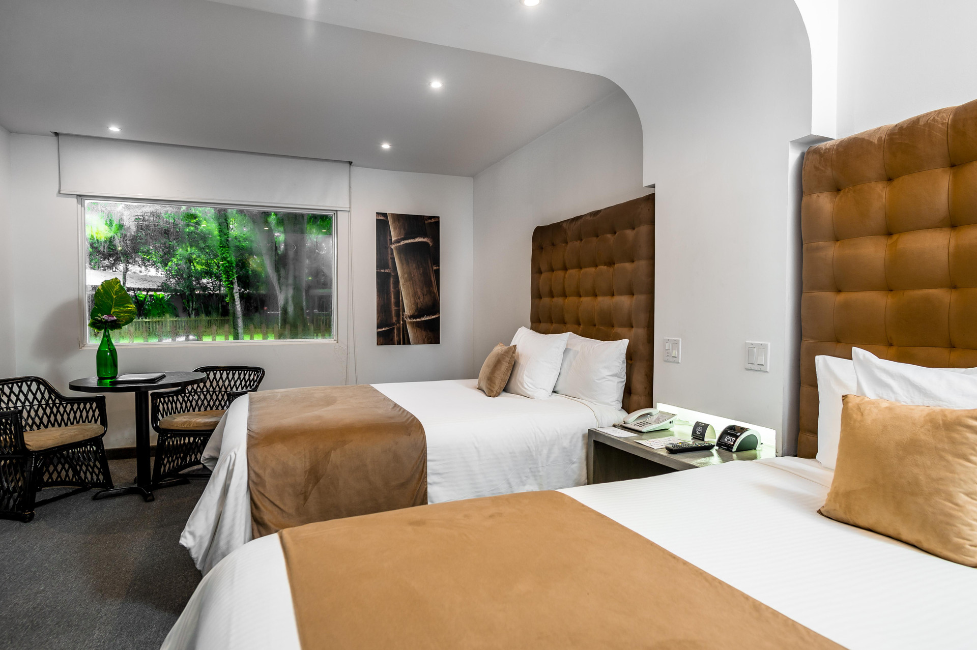 Habitación Riande Aeropuerto Hotel