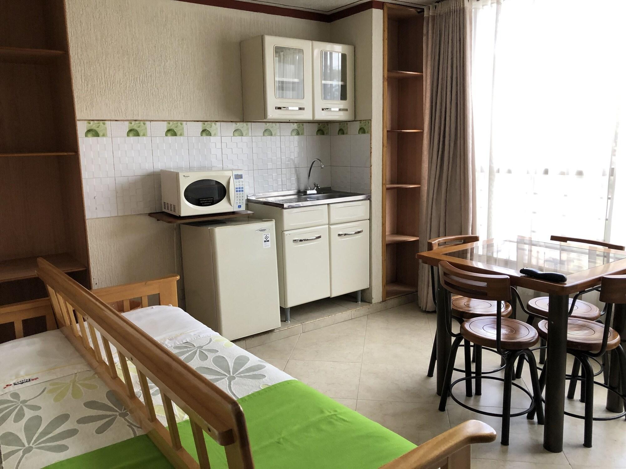 Equipamiento de Habitación Hotel Campin Inn