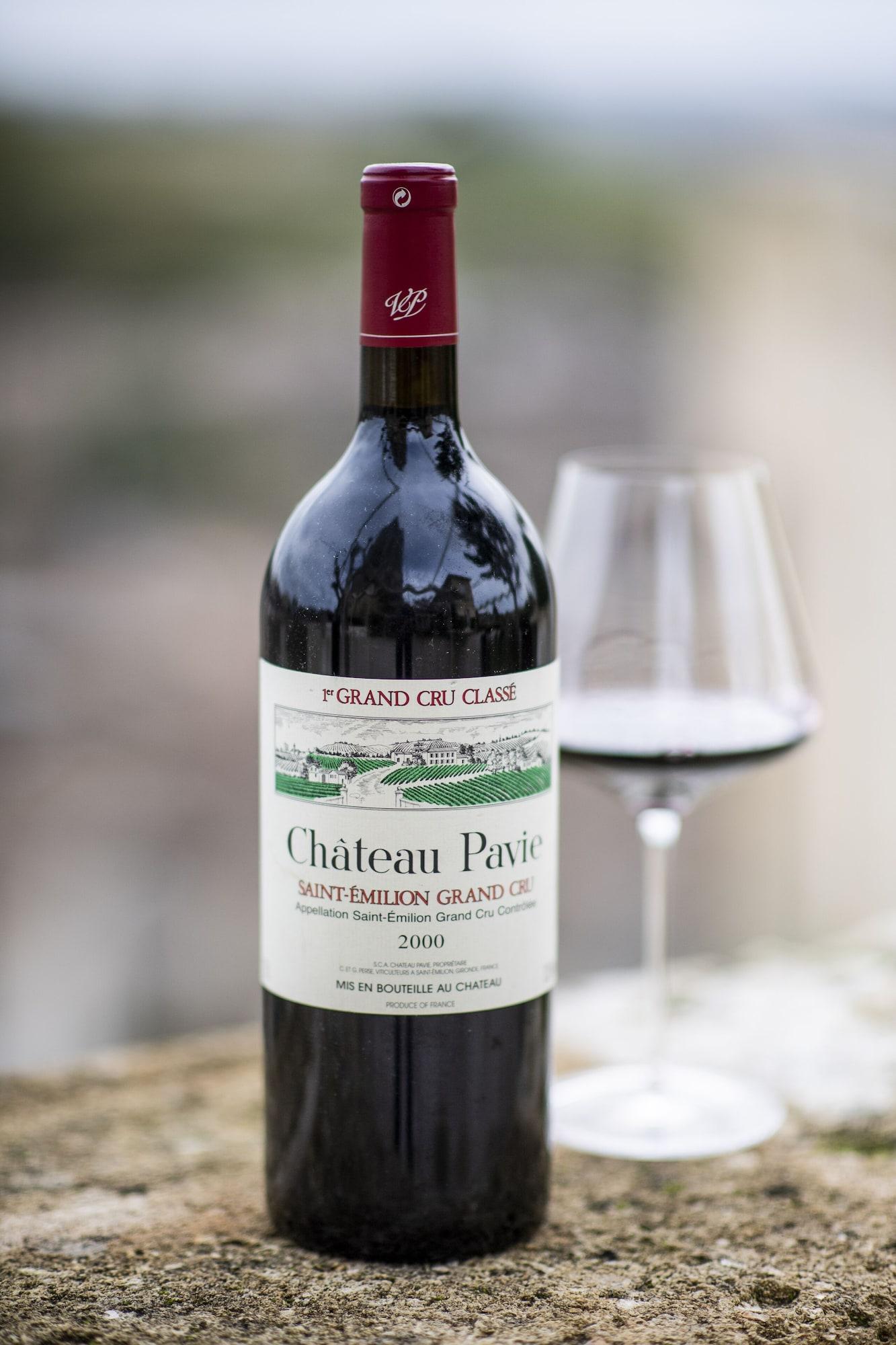 Restaurant Hôtel de Pavie