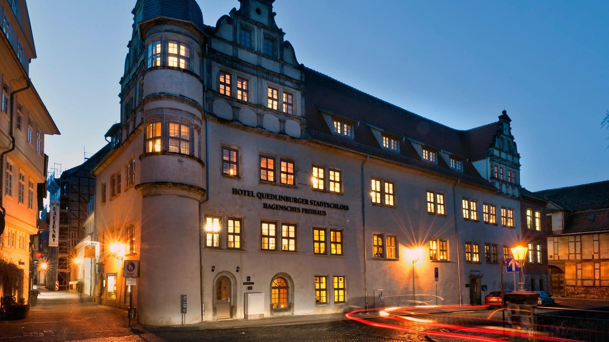 Vista Exterior Wyndham Garden Quedlinburg Stadtschloss