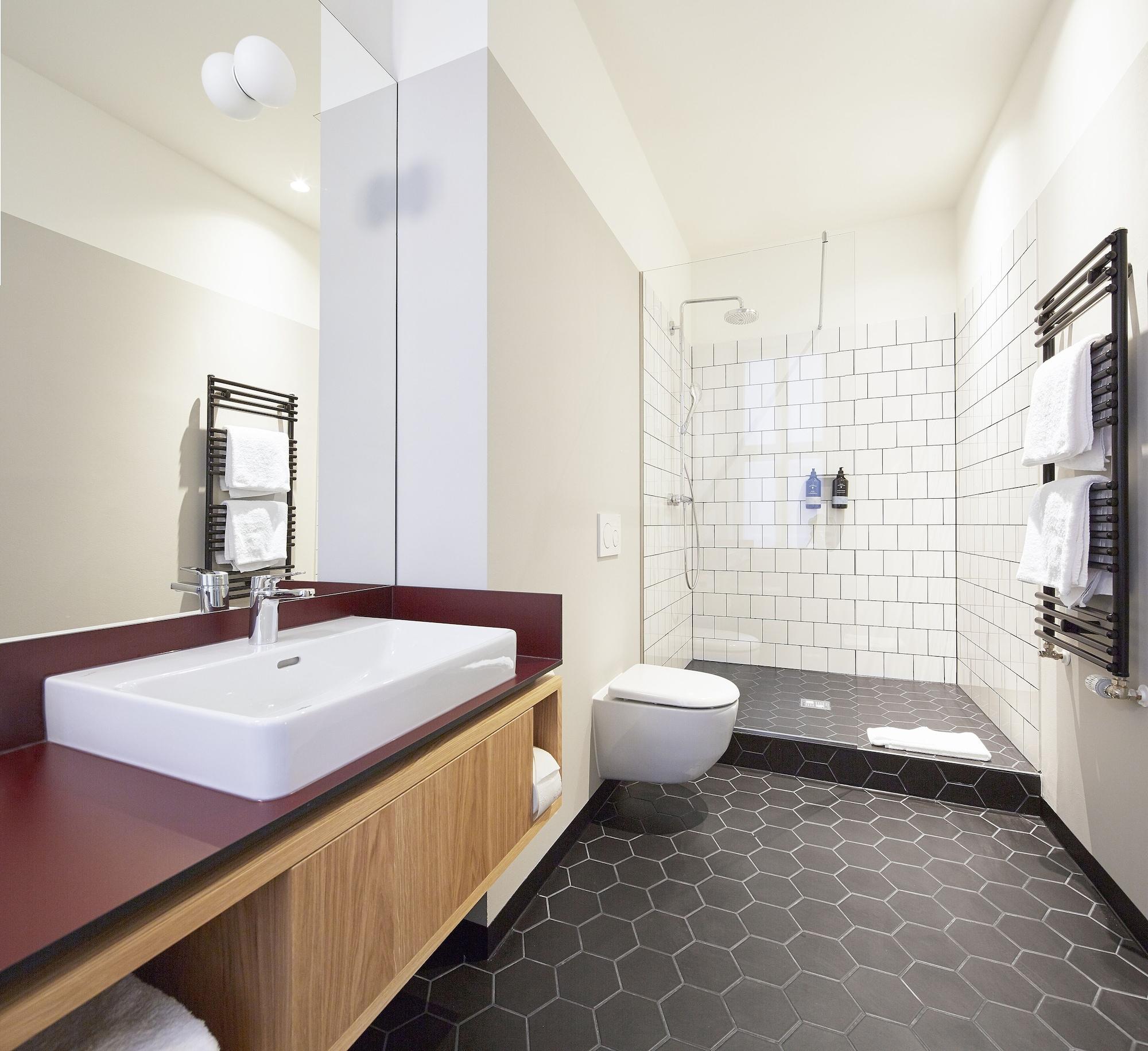 Equipamiento de Habitación Melter Hotel & Apartments