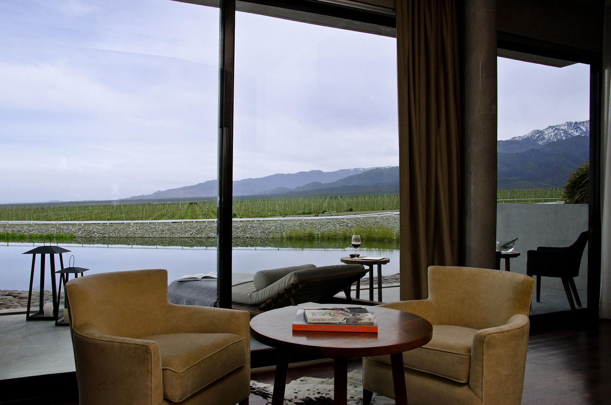 Habitación Casa de Uco Vineyards & Wine Hotel