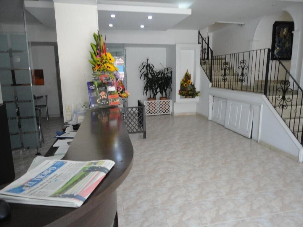 Vista Lobby HOTEL FENIX REAL