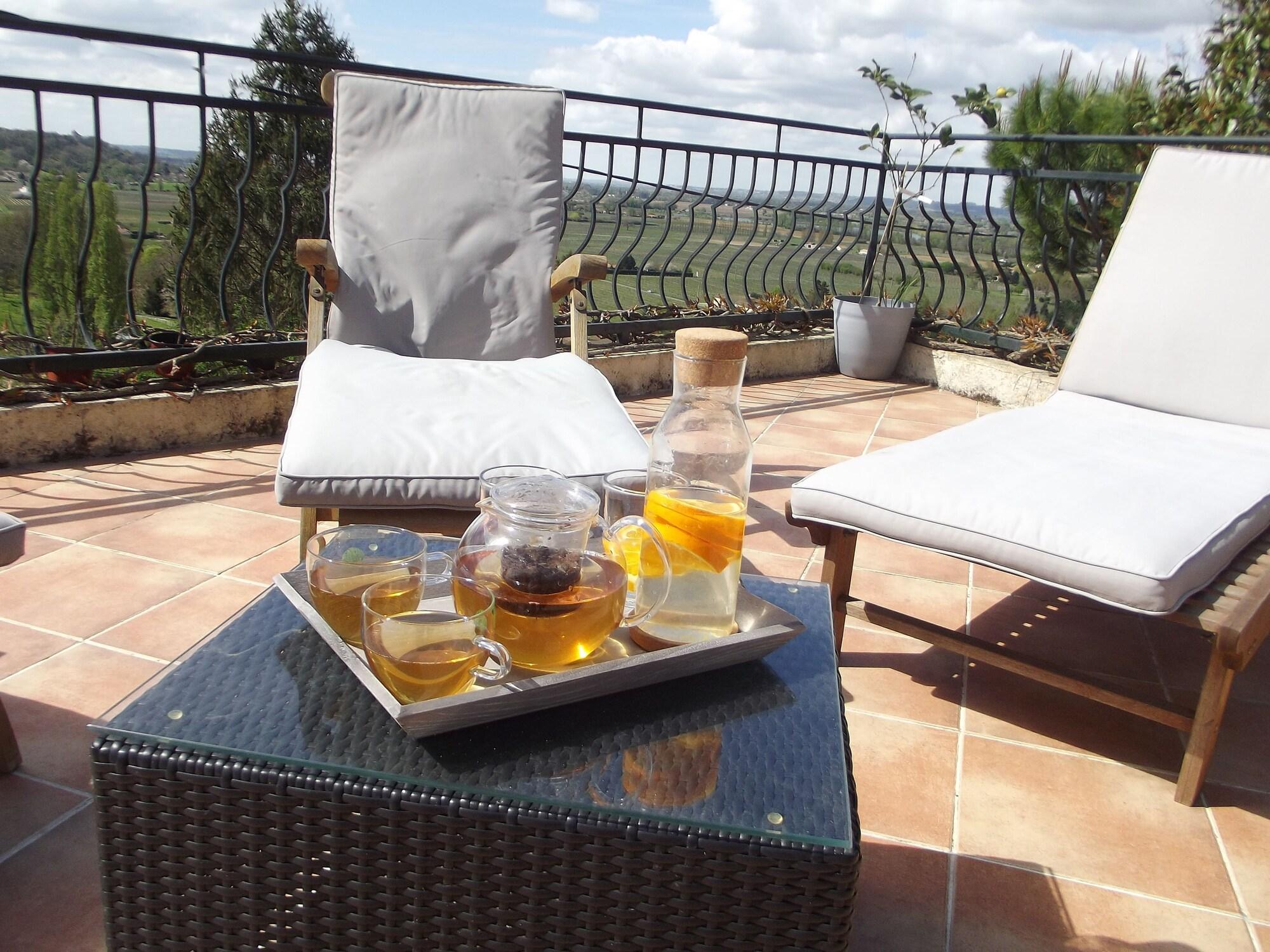 Bar/Salón Les Gués Rivières