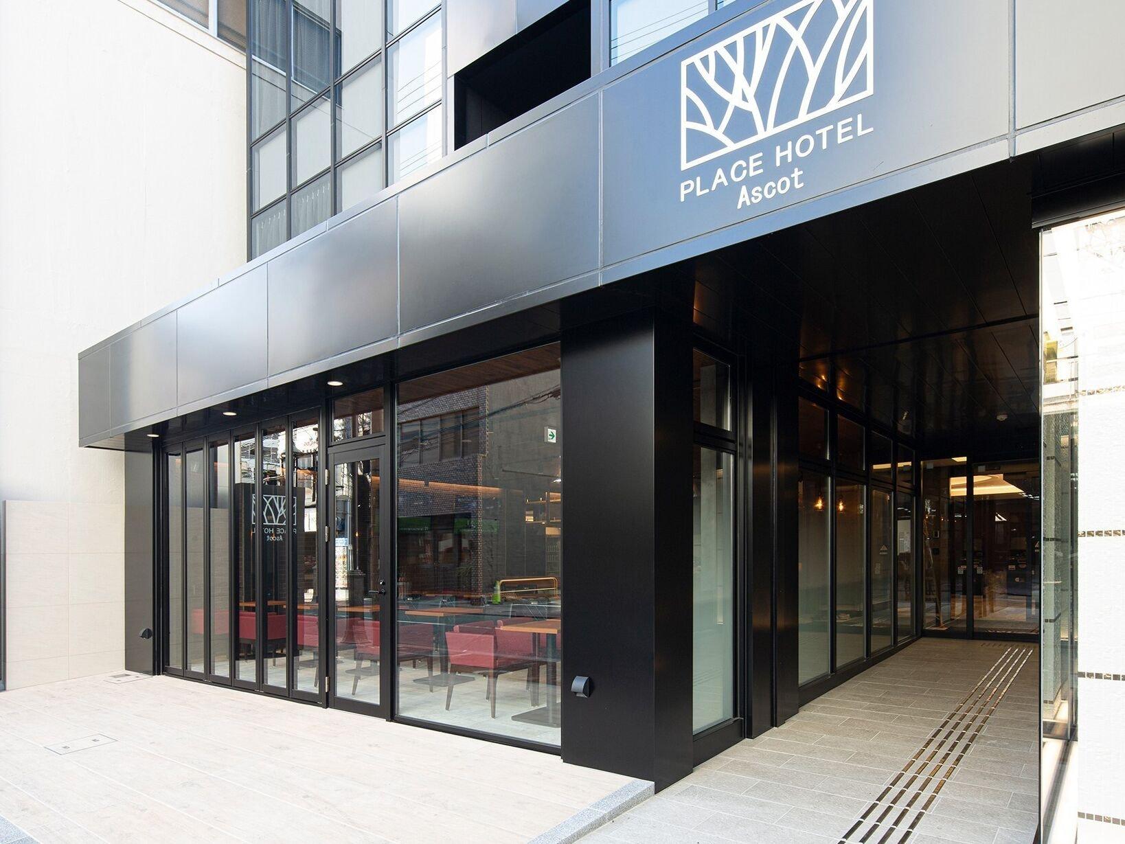 Vista Exterior PLACE Hotel Ascot