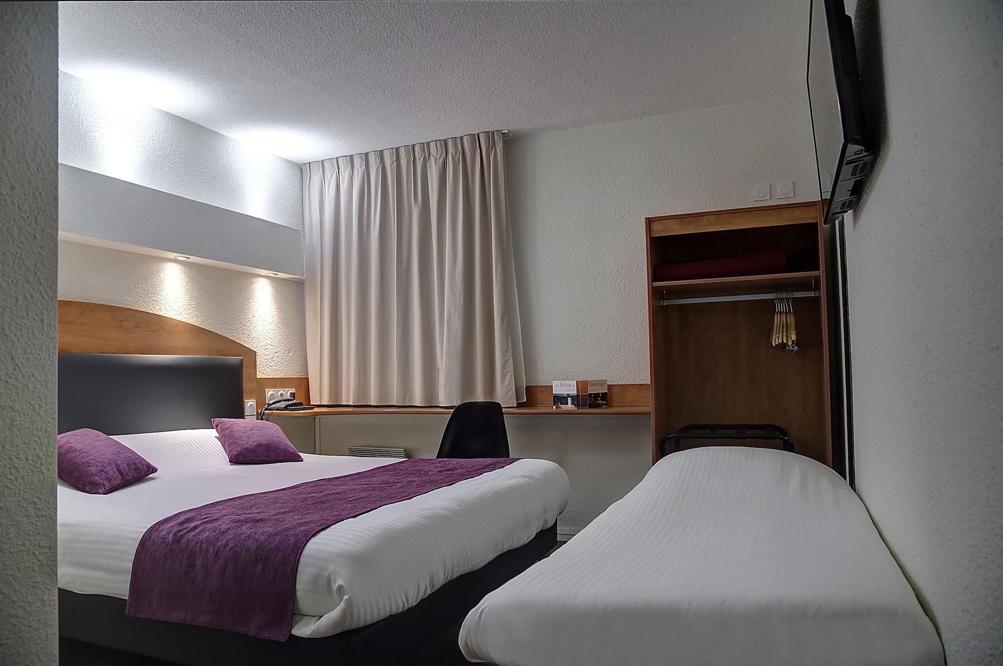 Habitación Logis Hôtel, Le relais de Sassenage