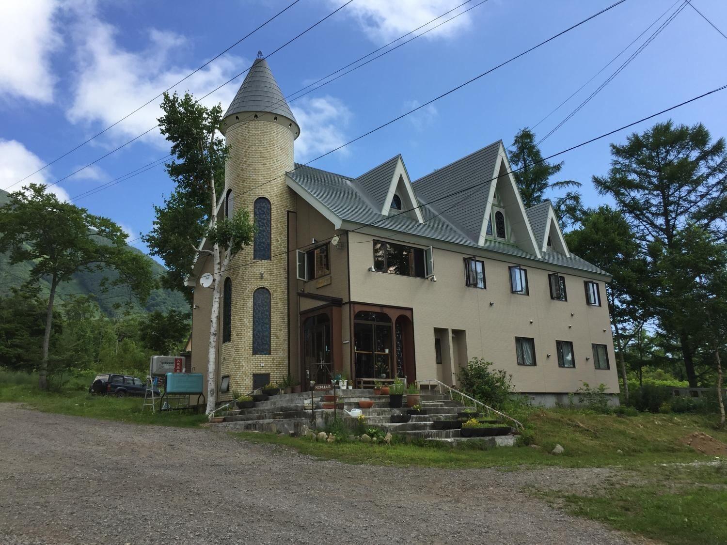 Vista Exterior Lodge Romulus