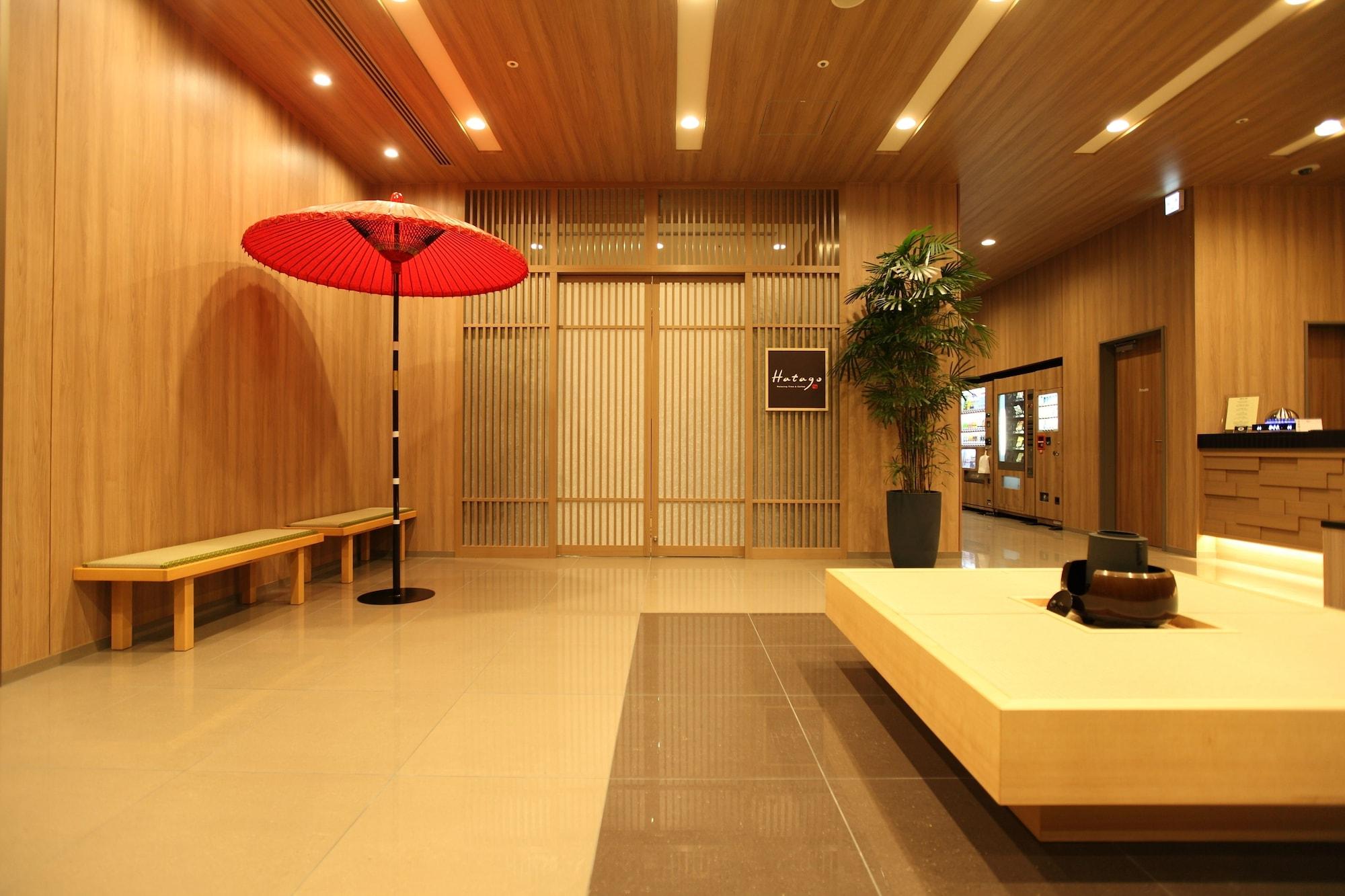Vista Lobby Dormy Inn Express Kakegawa Natural Hot Spring