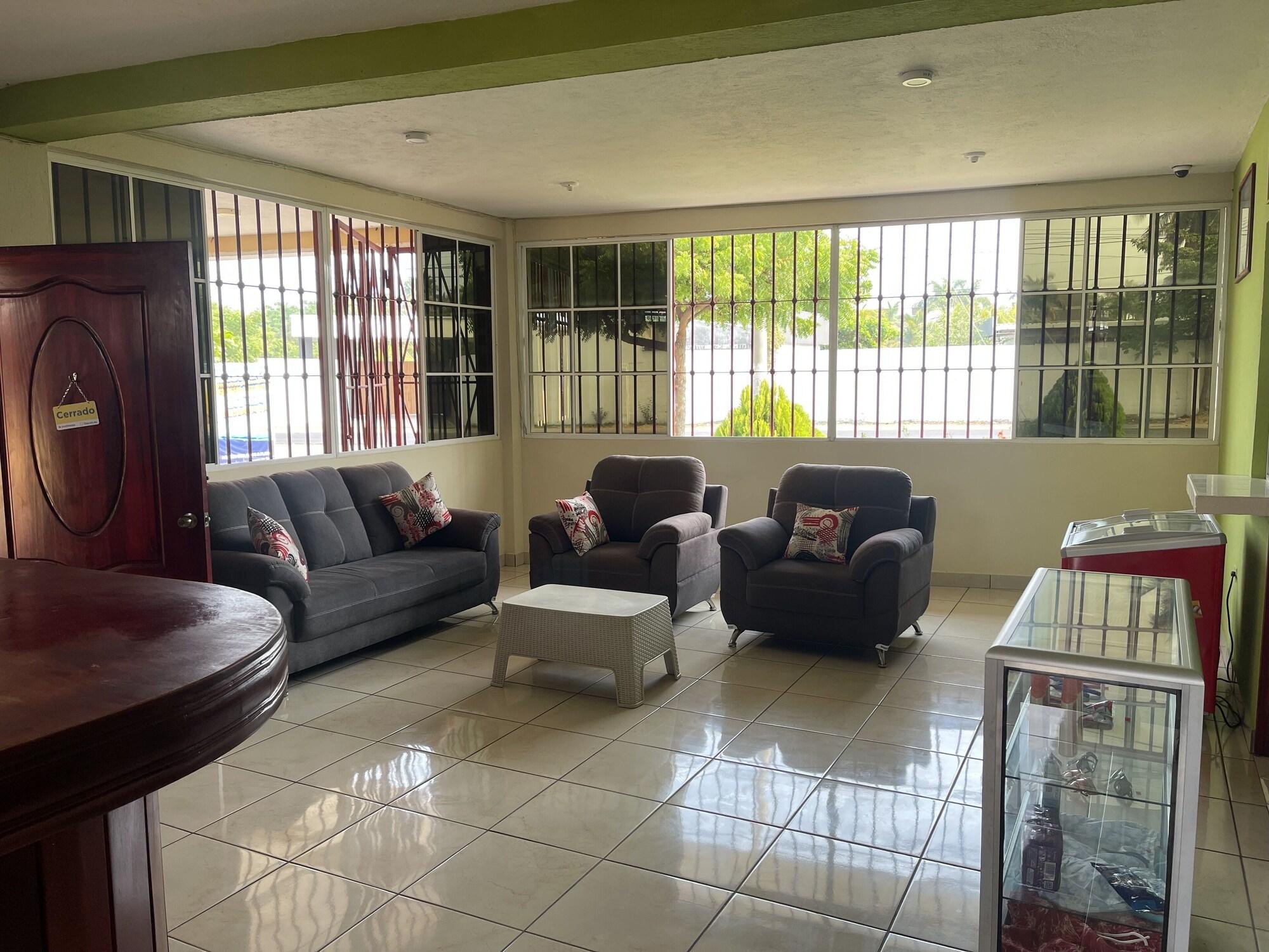 Vista Lobby Hotel Real Costa Inn