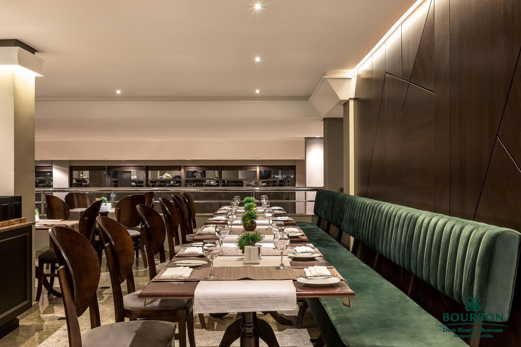 Restaurant Bourbon Dom Ricardo Aeroporto Curitiba Business Hotel