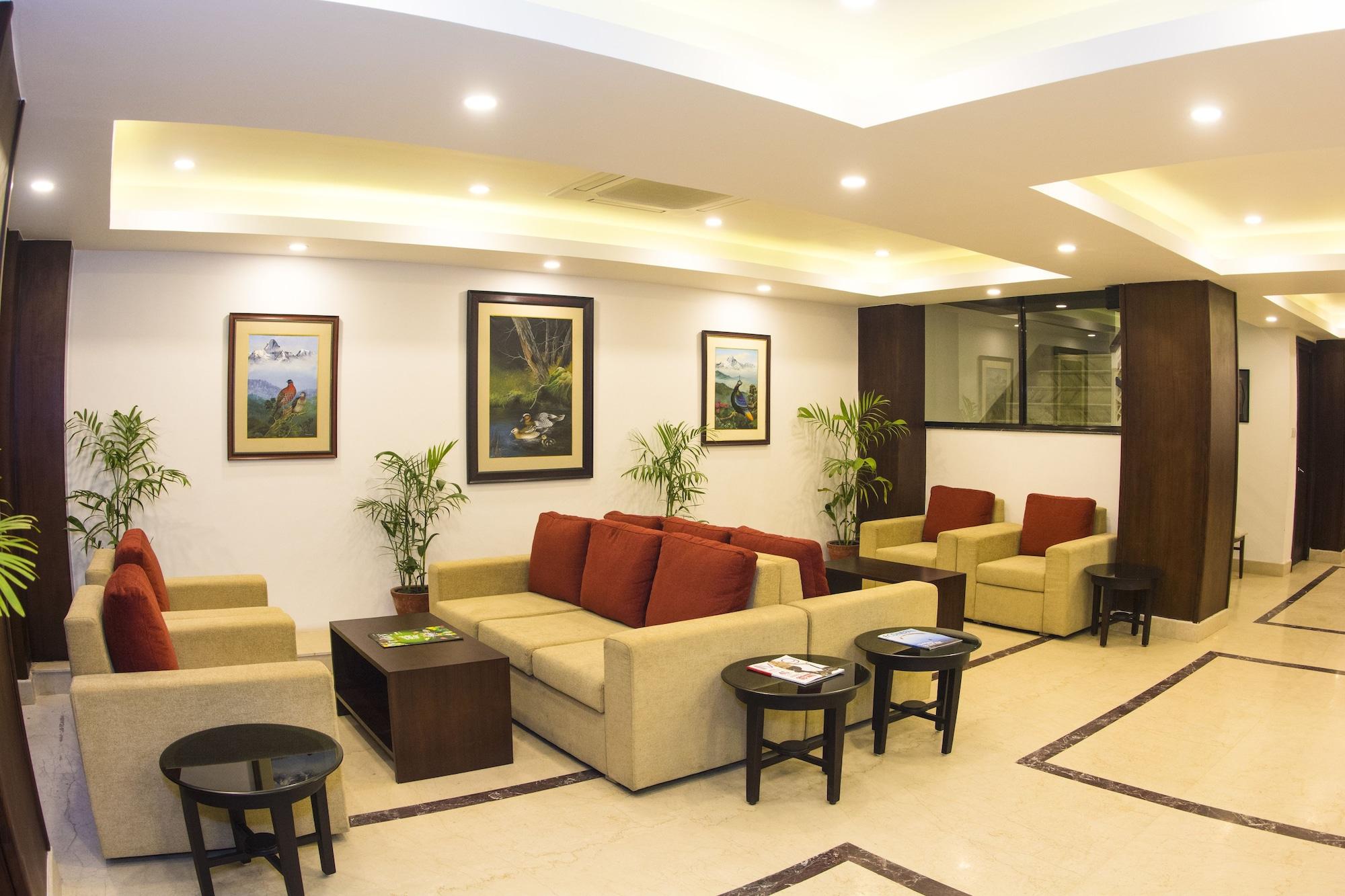 Vista Lobby M Hotel Thamel - Kathmandu