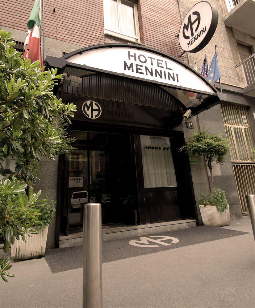 Vista Exterior Hotel Mennini