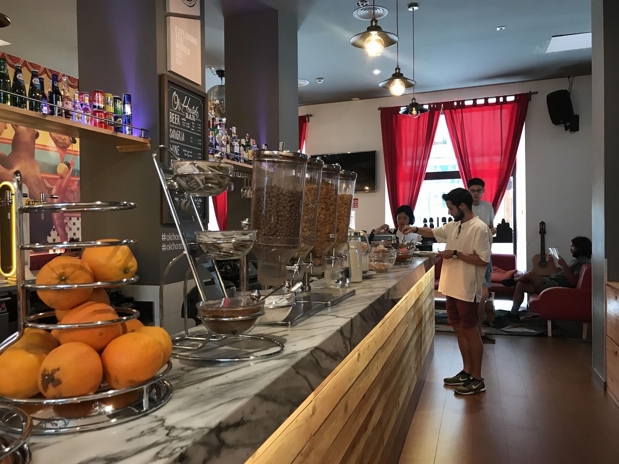 Restaurant Ok Hostel Madrid