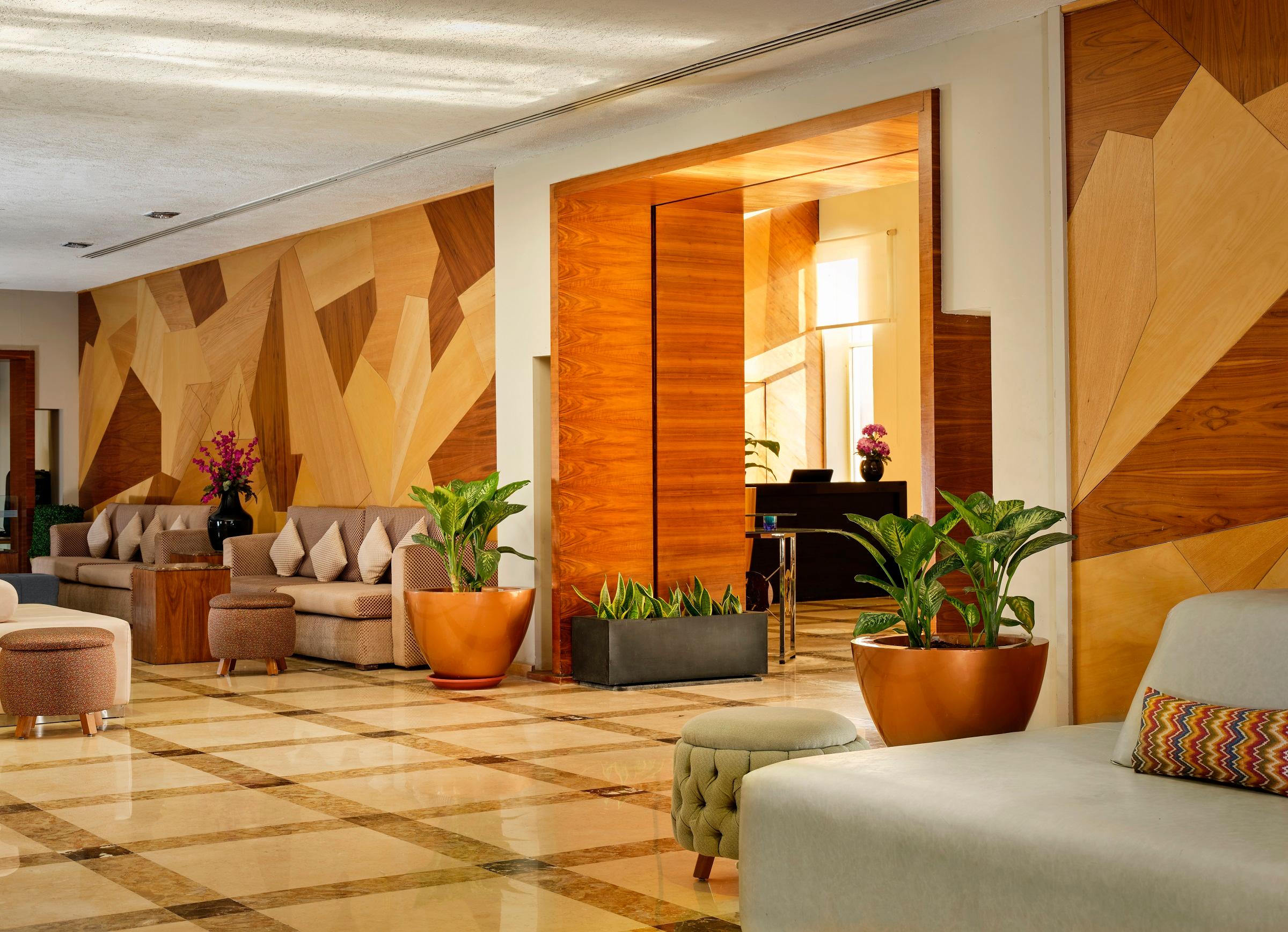 Vista Lobby Coral sea Holiday Resort & Aqua park