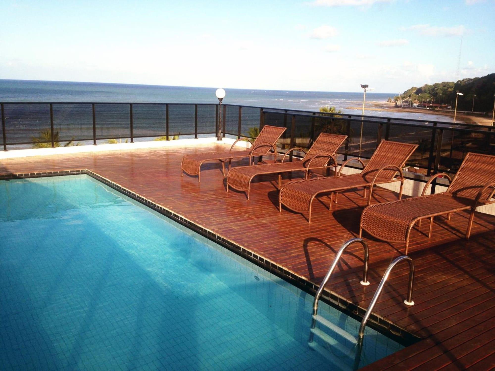 Vista Piscina Nobile Inn Cabo Branco