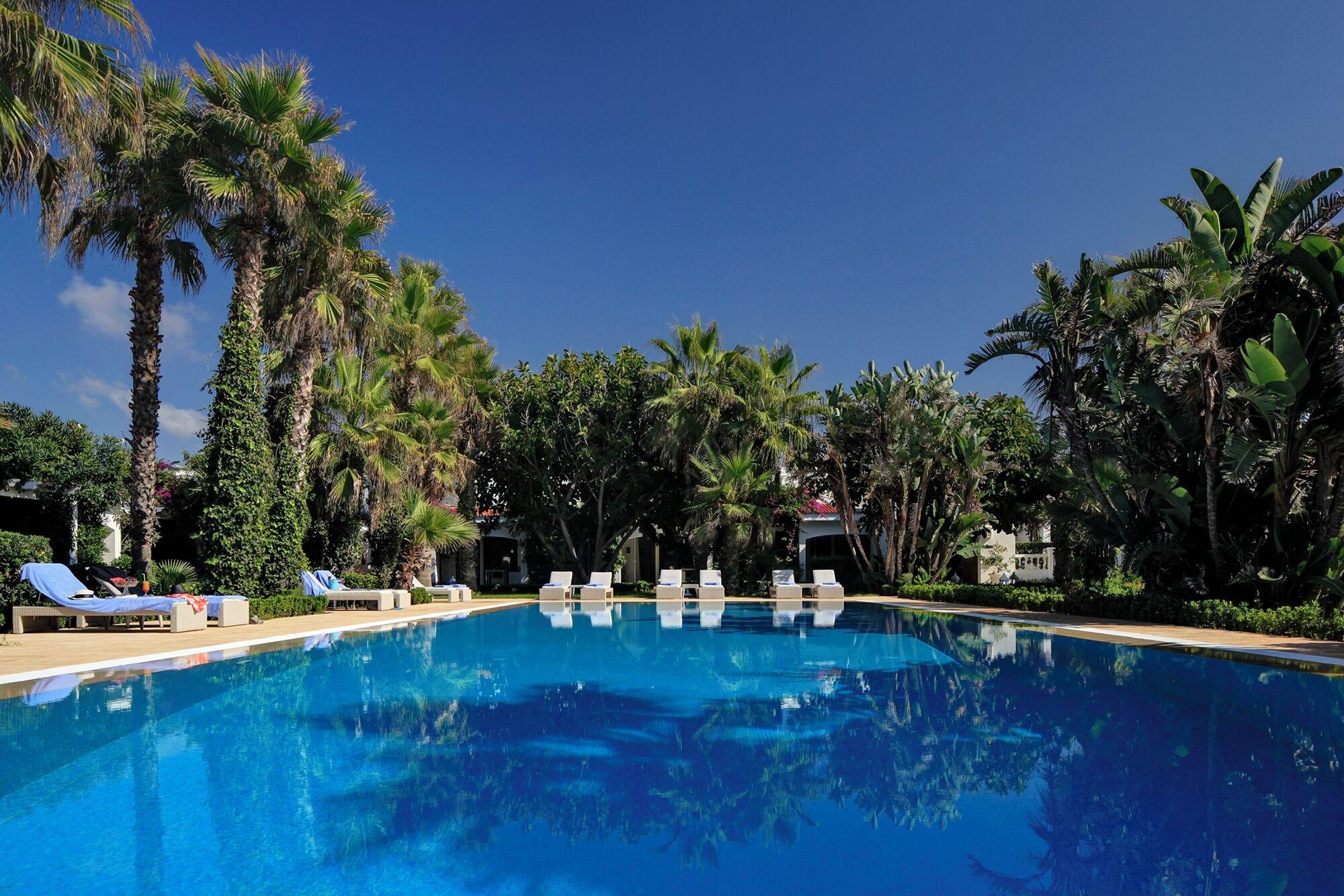 Vista Piscina Le Mirage Tanger