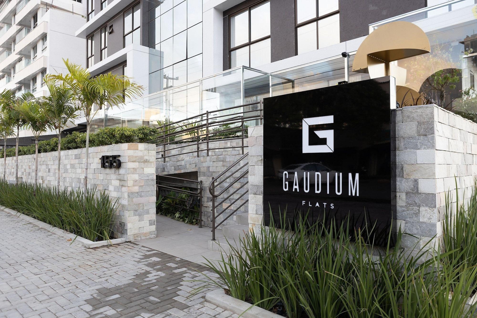Vista Exterior Qavi - Gaudium Apart Hotel