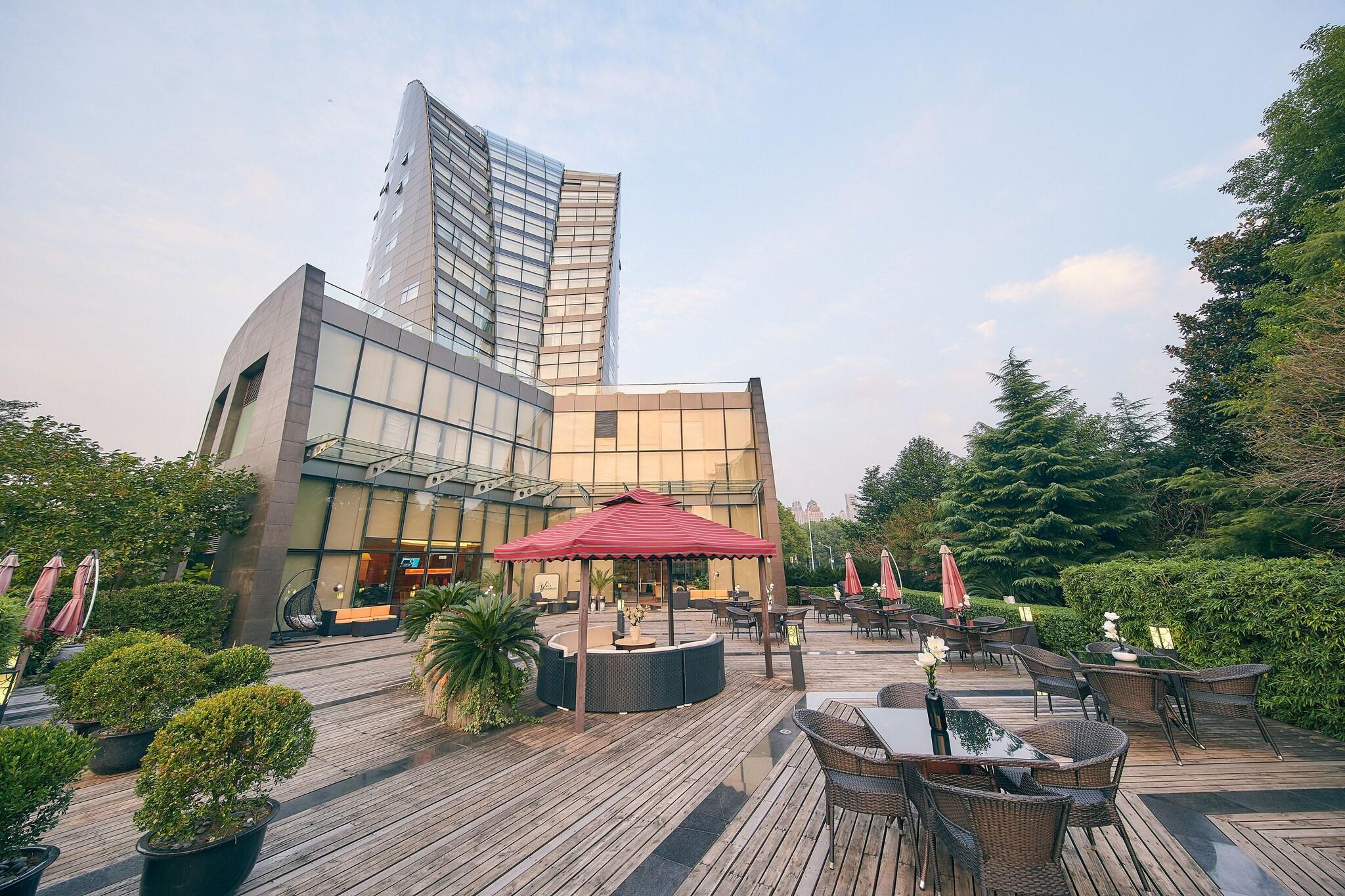 Vista Exterior Parkview Hotel Shanghai
