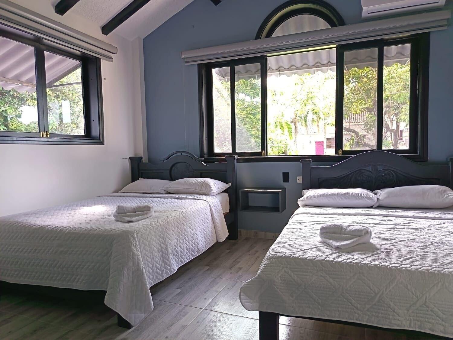Habitación hotel campestre yj