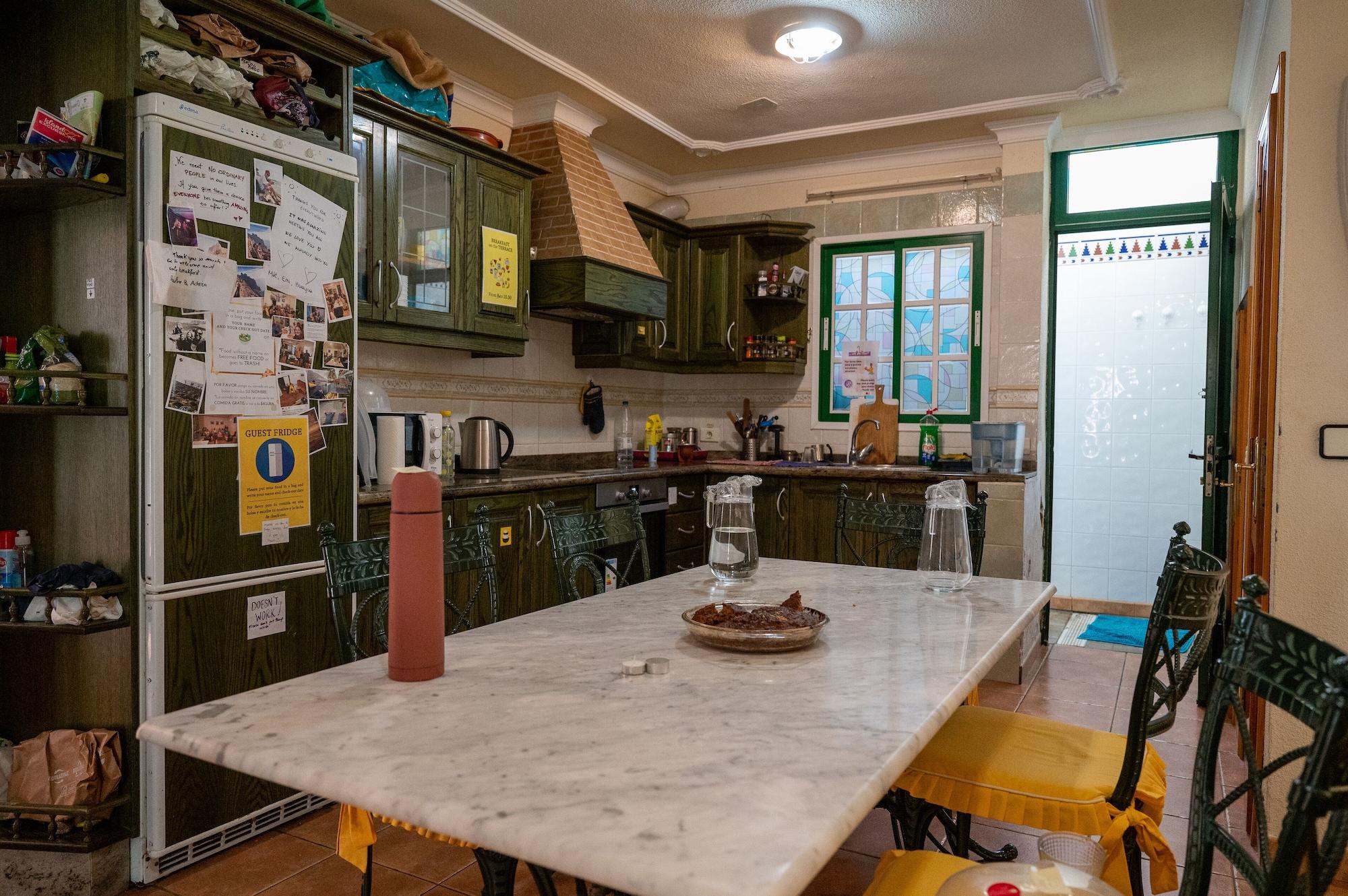 Comodidades del Alojamiento Arena Nest Hostel
