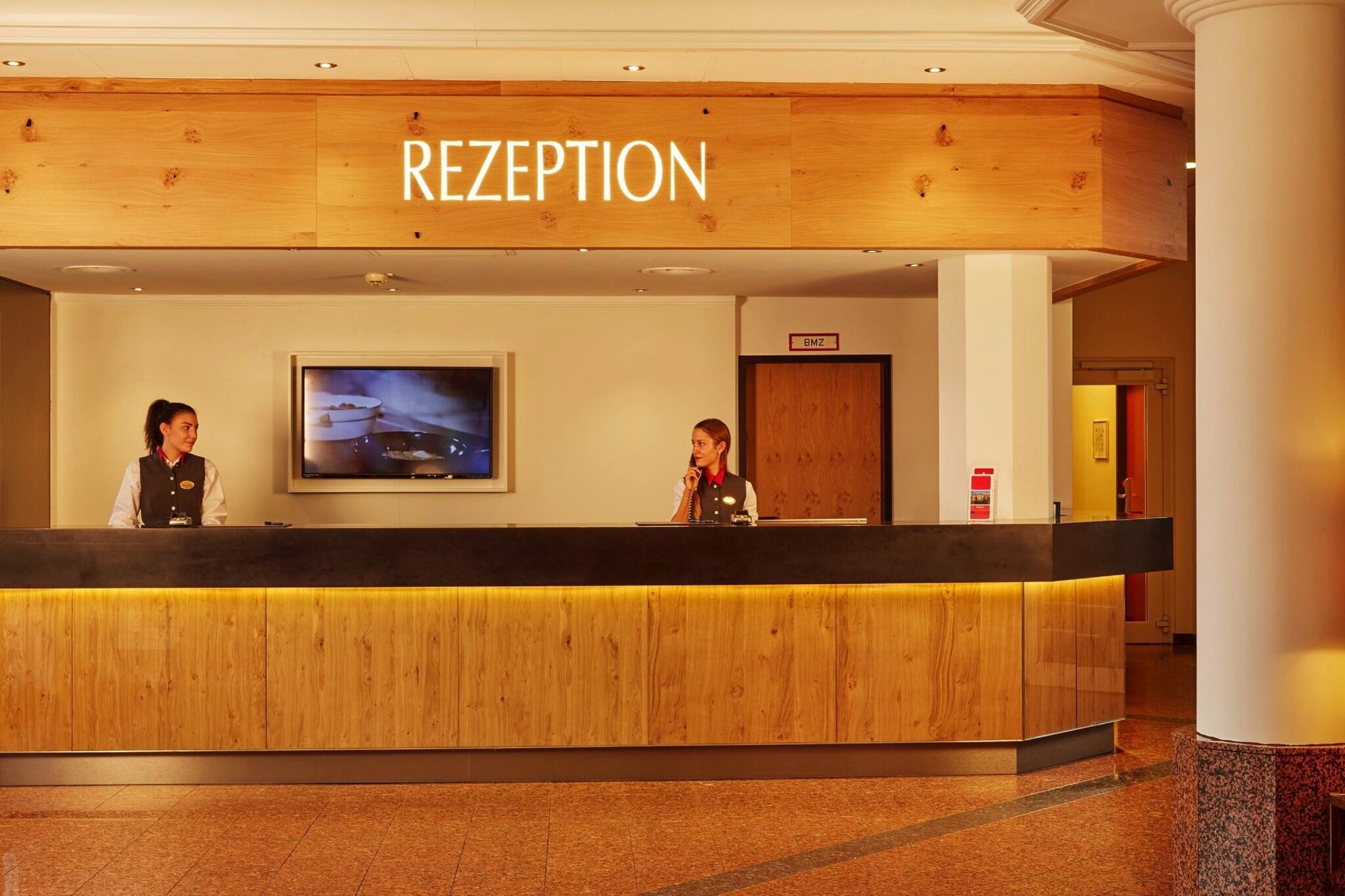 Vista Lobby H+ Hotel Hannover