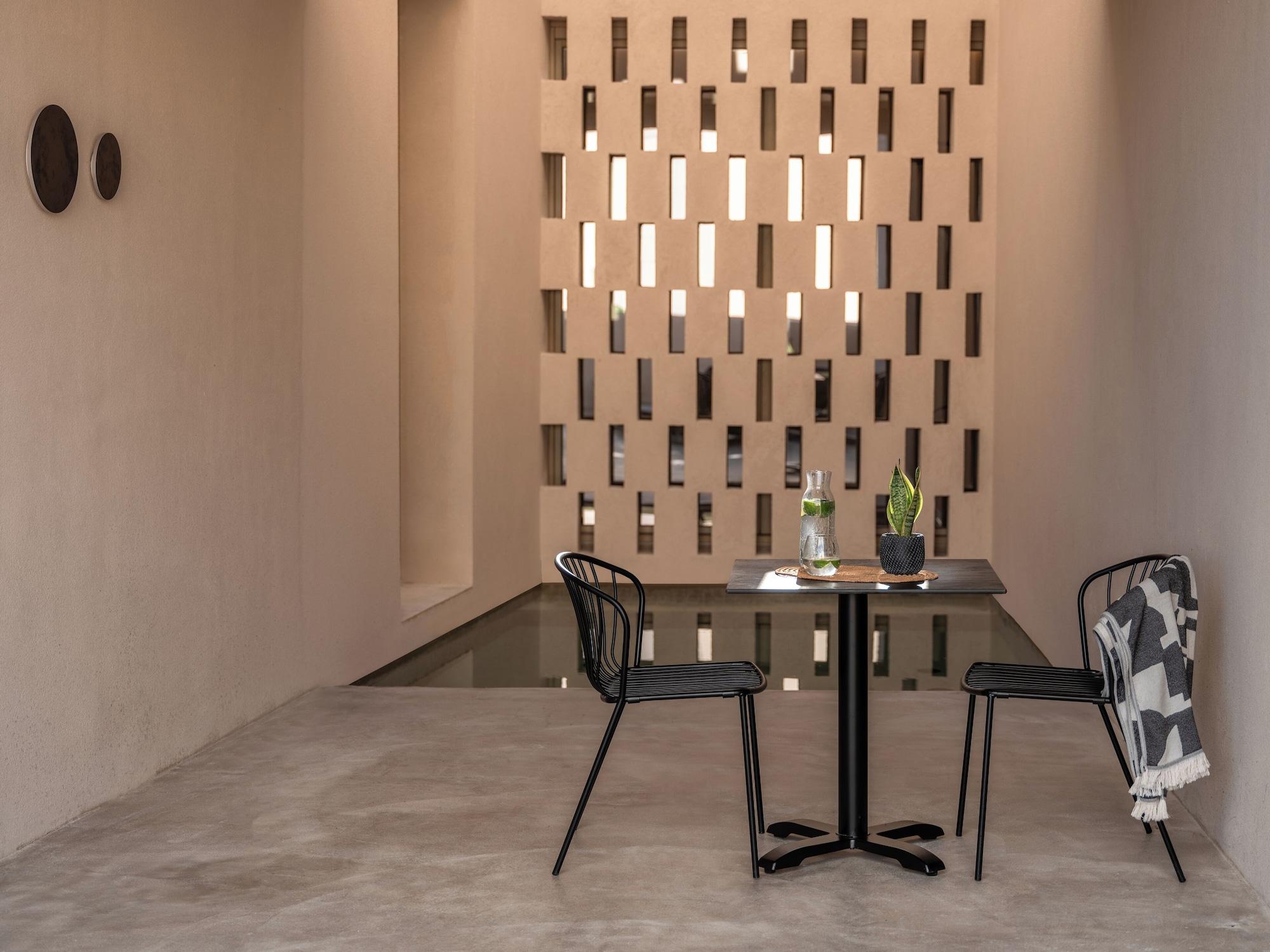 Vista Lobby Enorme EOS Santorini