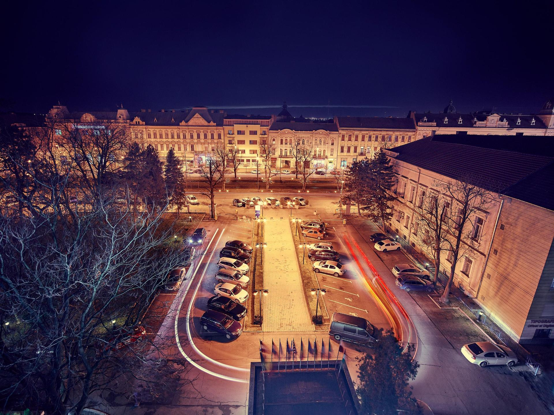Vista Exterior Hotel Continental Forum Arad