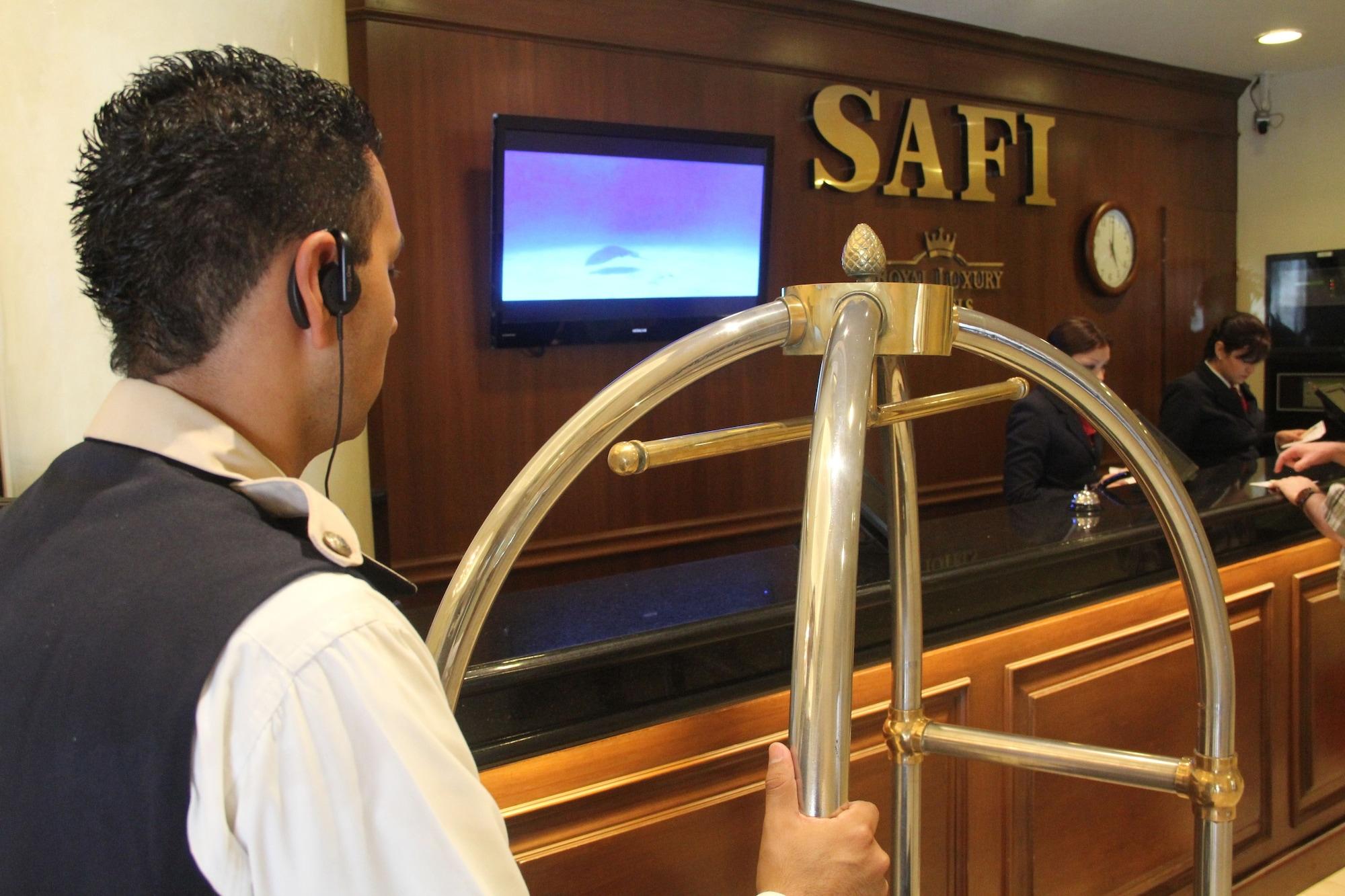 Vista Lobby Safi Royal Luxury Centro