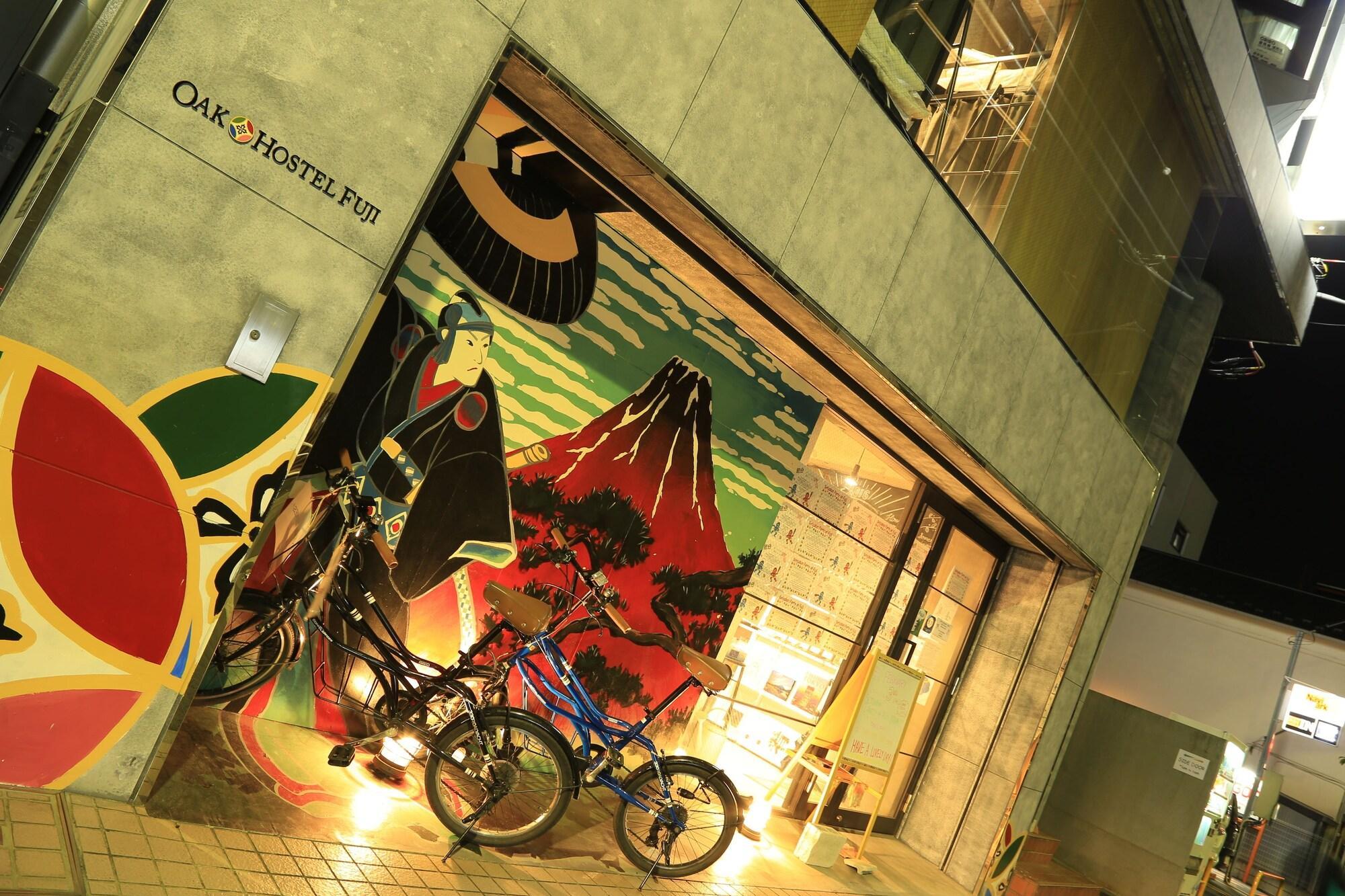 Vista Exterior Oakhostel Fuji