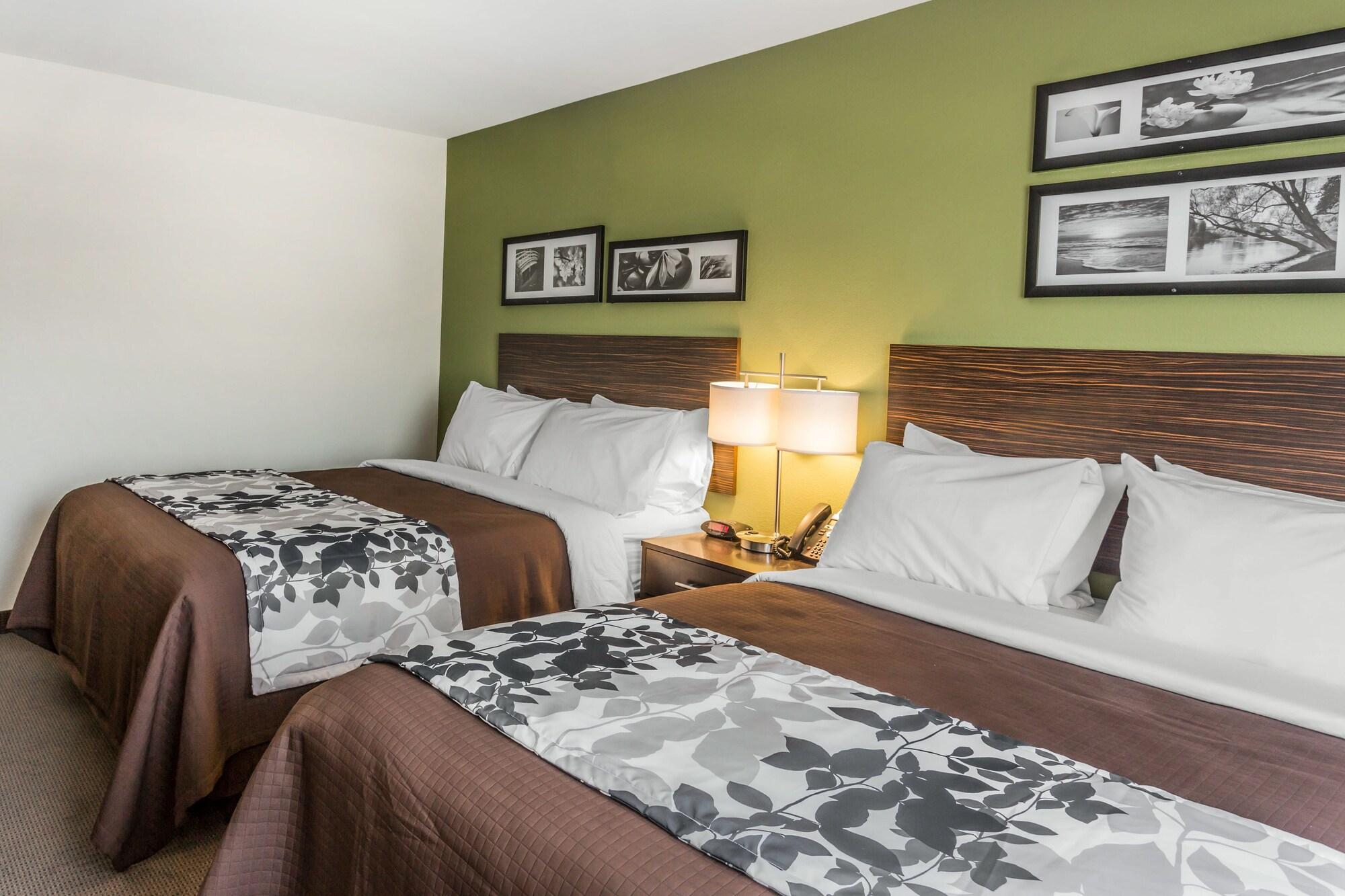 Habitación Sleep Inn & Suites
